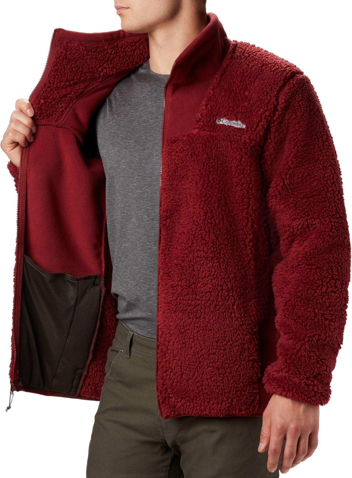 columbia lodge winter pass fleece jacket