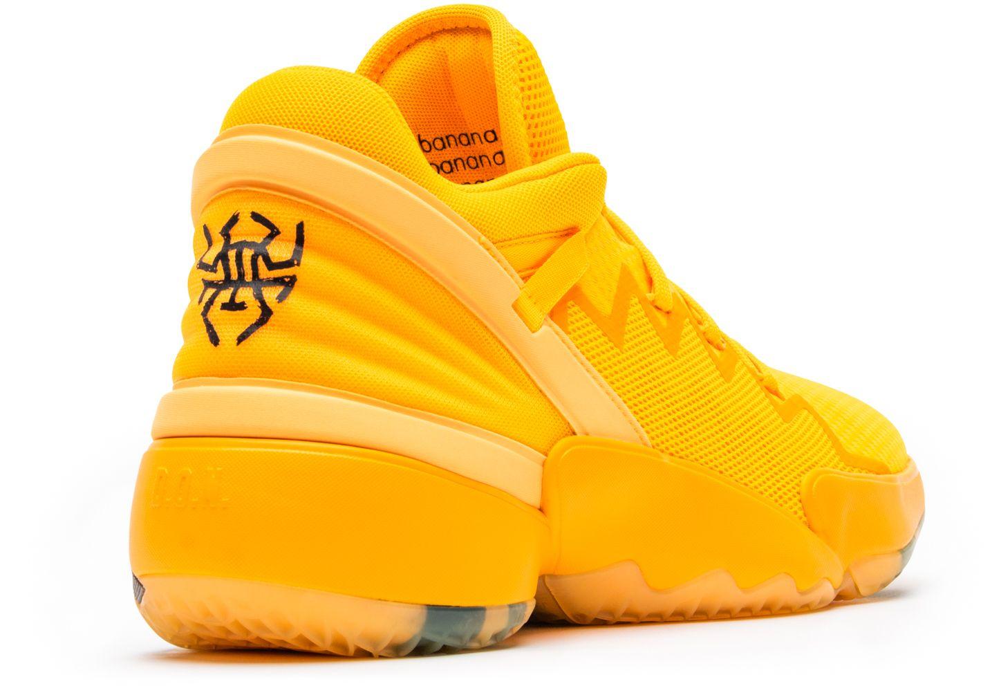adidas Rubber D.o.n. Issue 2 Crayola Basketball Shoes in Yellow for