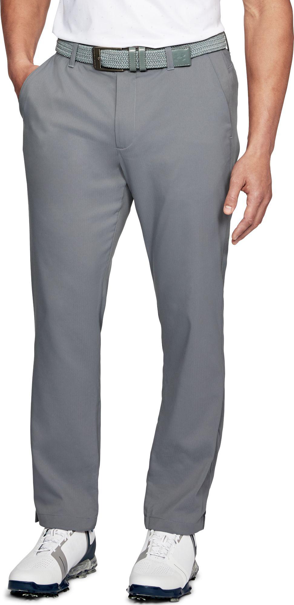 Under Armour Synthetic Showdown Straight Golf Pants in Zinc Gray (Gray) for Men - Lyst