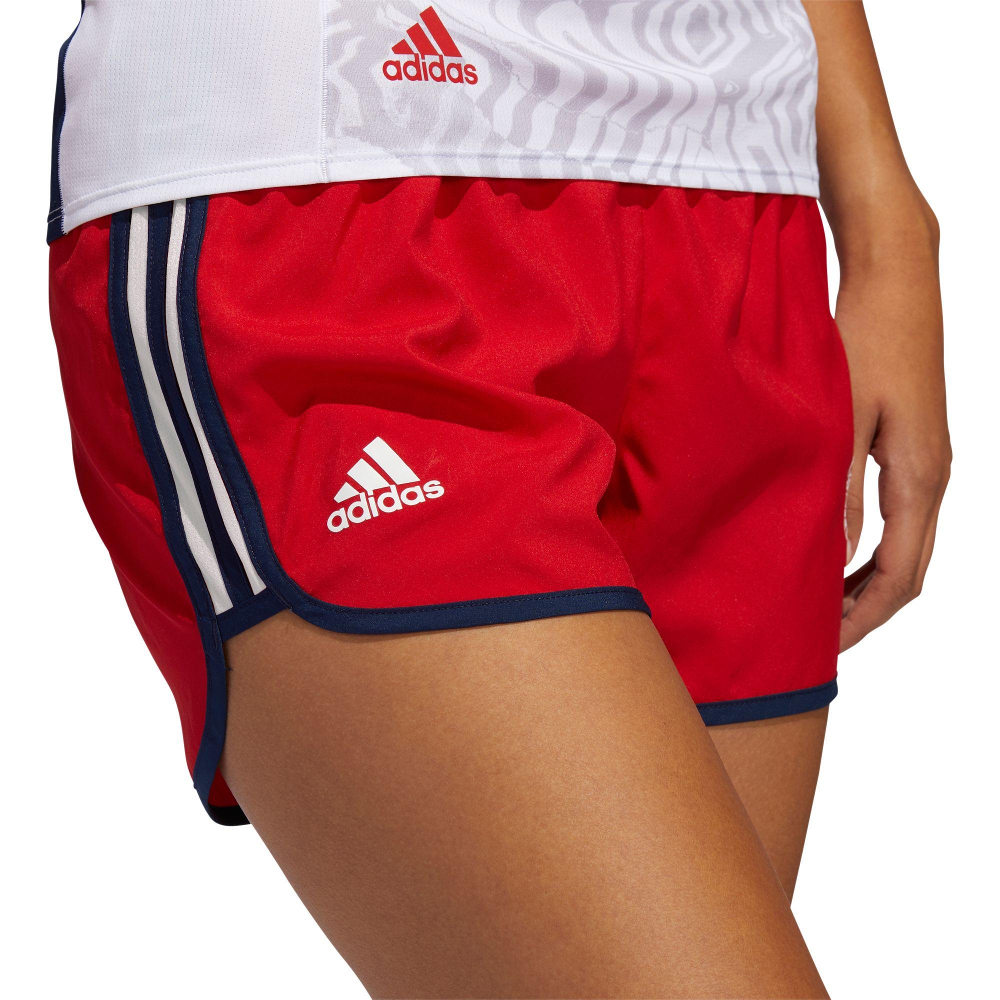 adidas Boston Marathon 20 4'' Shorts in Scarlet (Red) Lyst