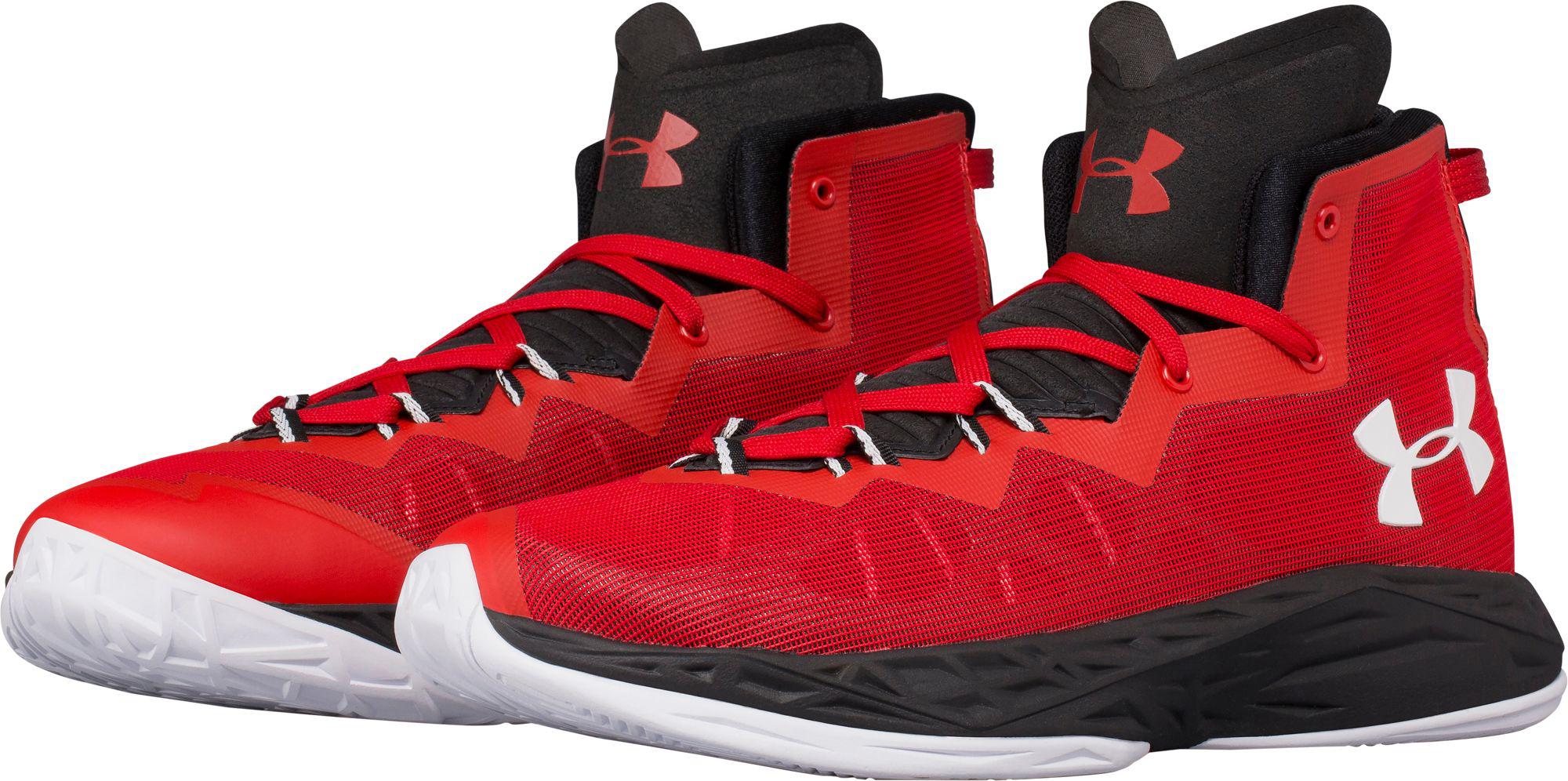 under armour best basketball shoes