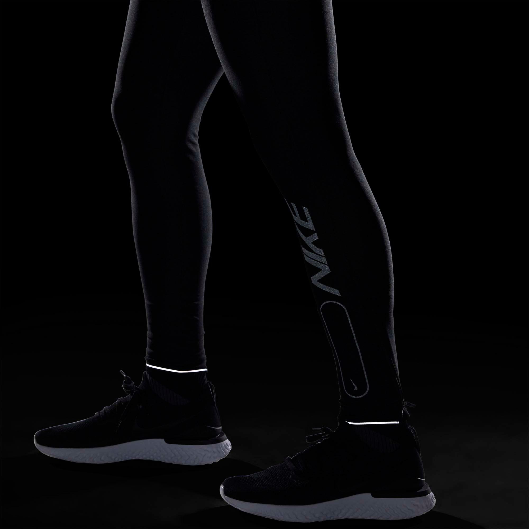 nike men's run mobility flash running tights