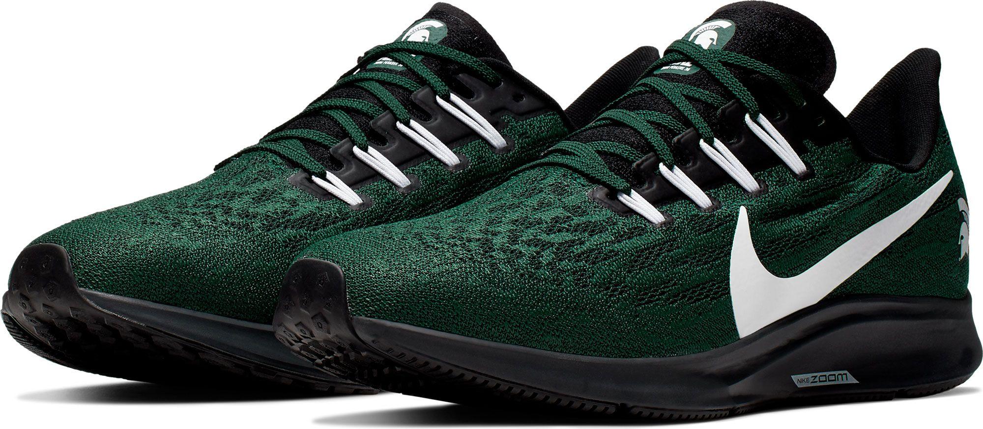 The Nike Air Zoom Pegasus 37 Michigan State Spartans just dropped