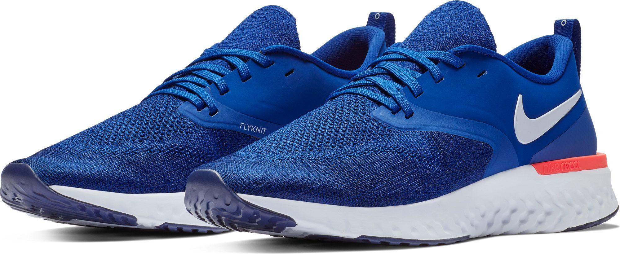 odyssey react flyknit 2 blue