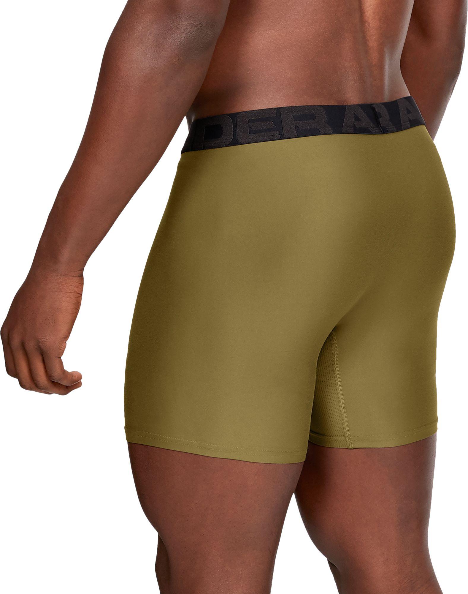 Under Armour Synthetic Tech 6'' Boxerjock Boxer Briefs 2 Pack in