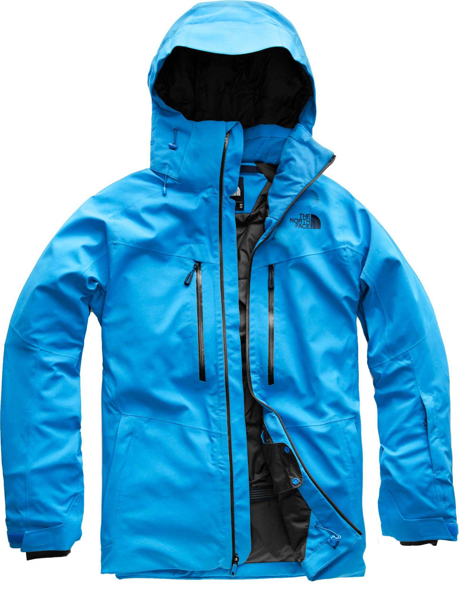north face chakal jacket blue