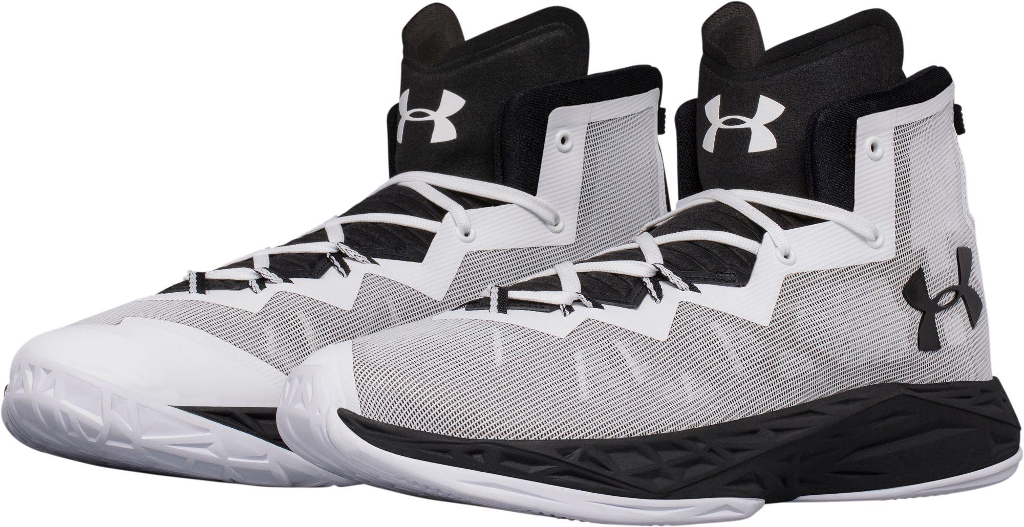 under armour lightning basketball shoes