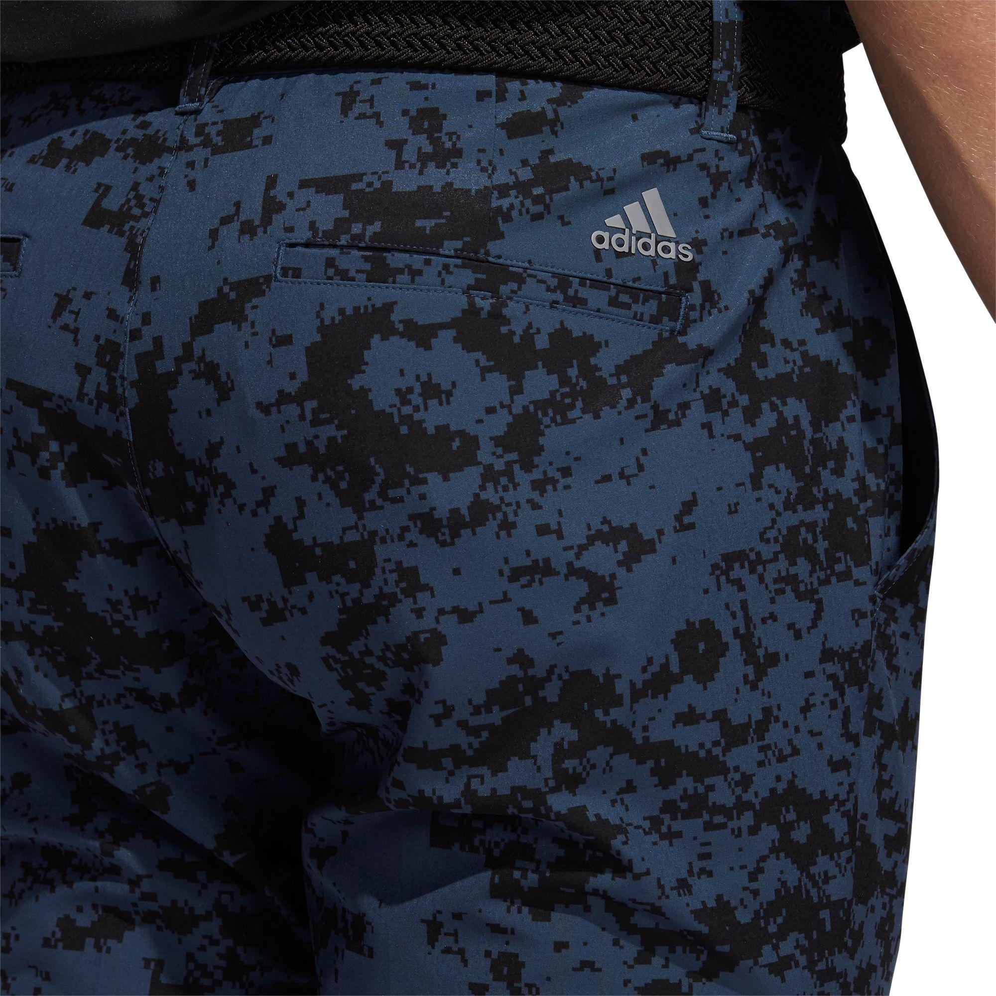 adidas Ultimate365 Camo Golf Pants in Blue for Men - Lyst