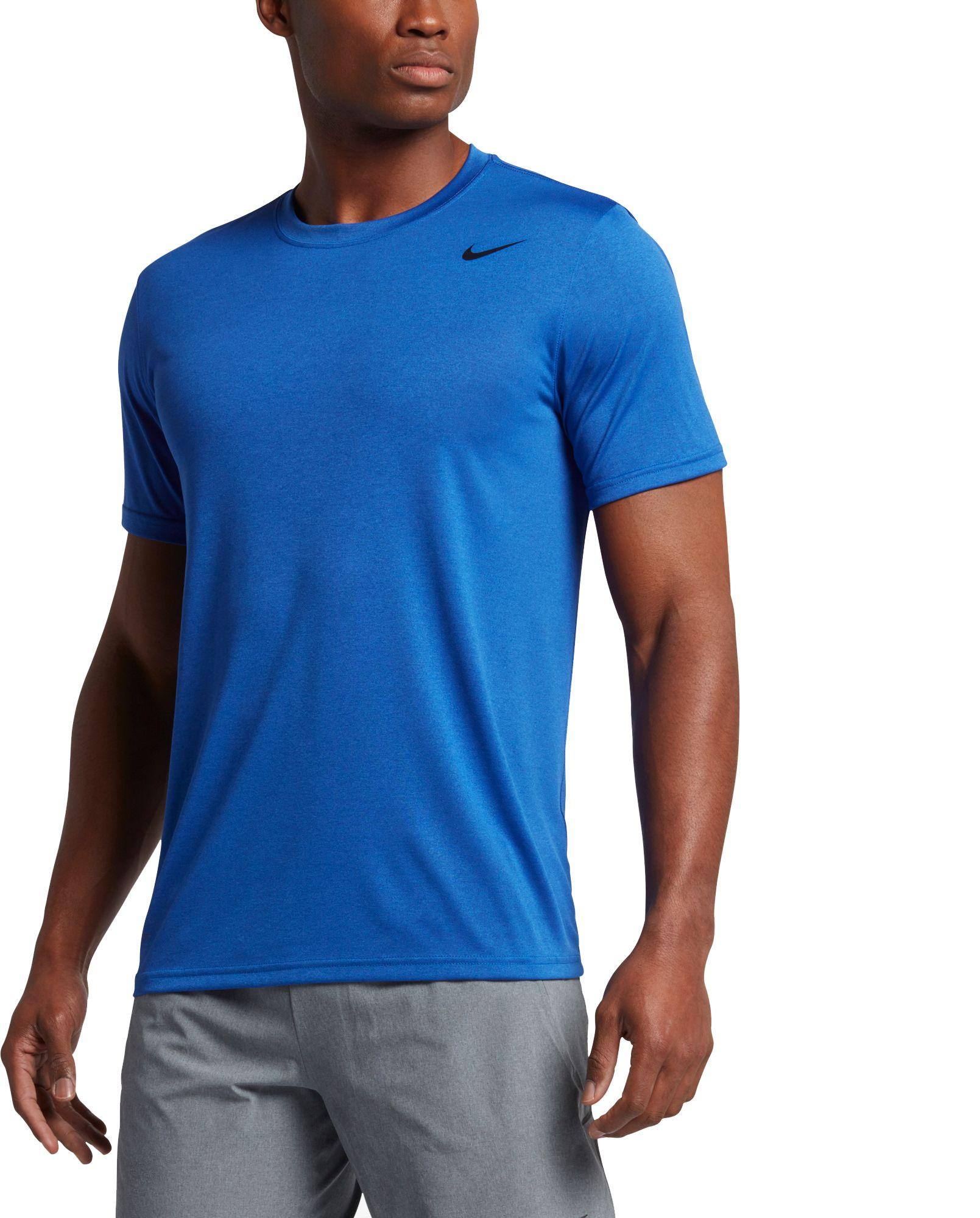 Nike Synthetic Legend 2.0 Training T-shirt in Blue for Men - Lyst