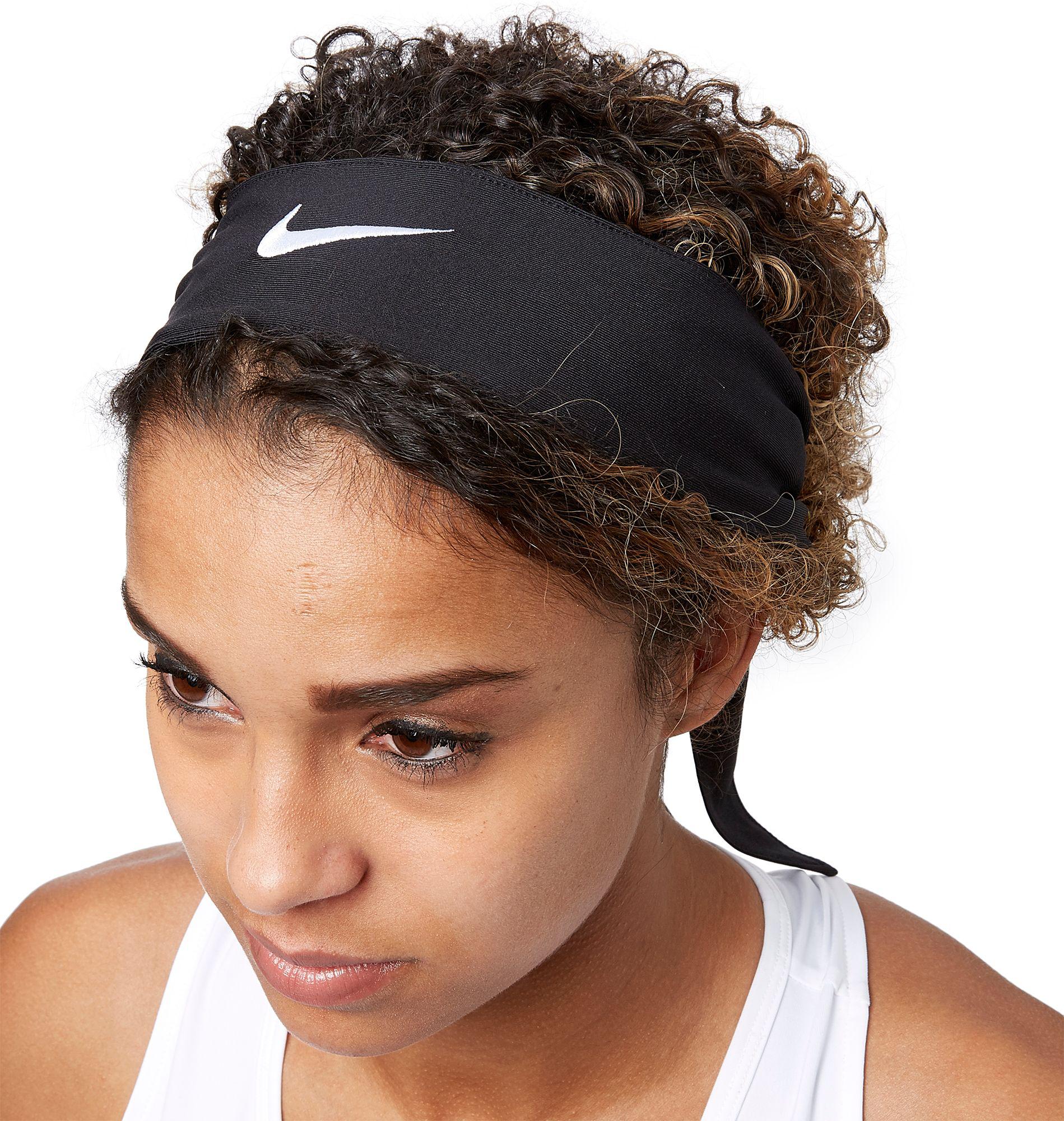 nike women's head tie