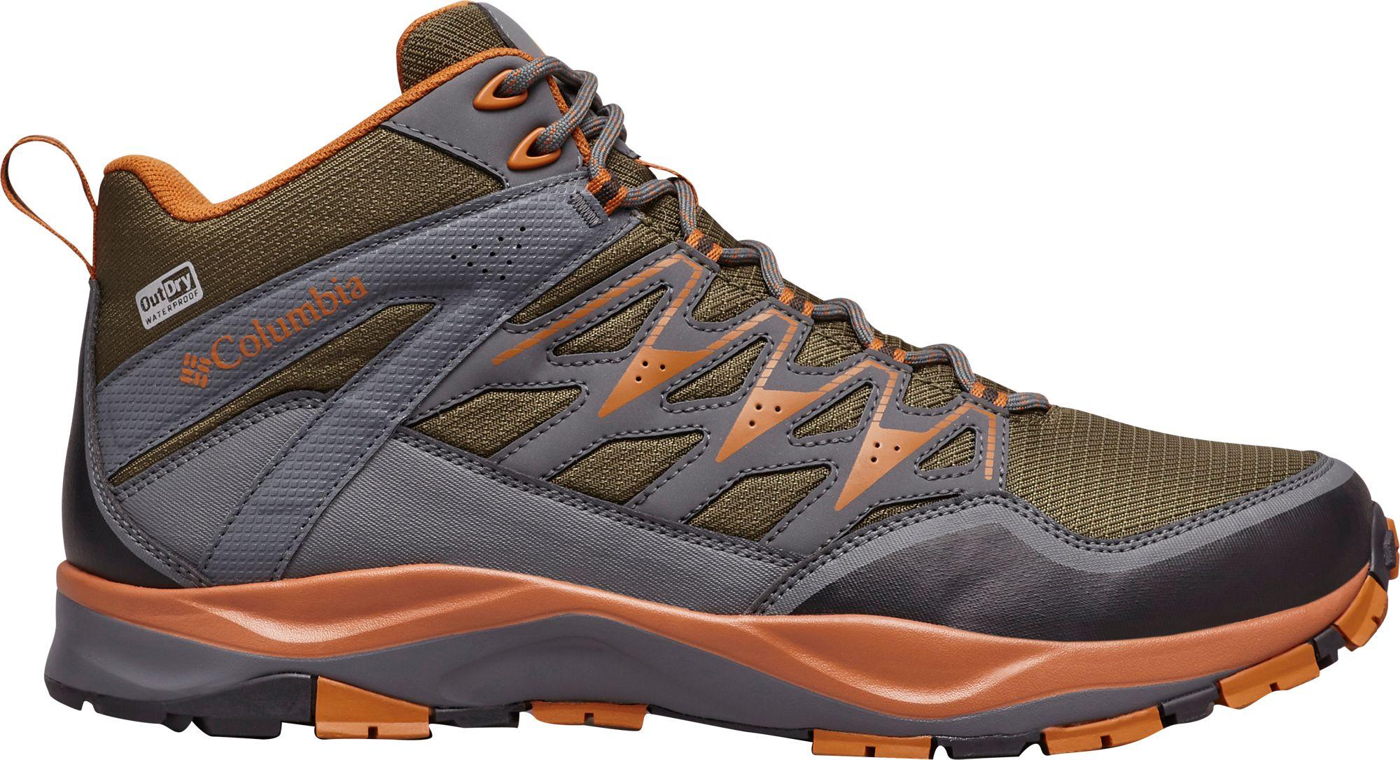 Columbia Wayfinder Men's Trekking Boots Gray Columbia Wayfinder Men's Trekking Boots Gray
