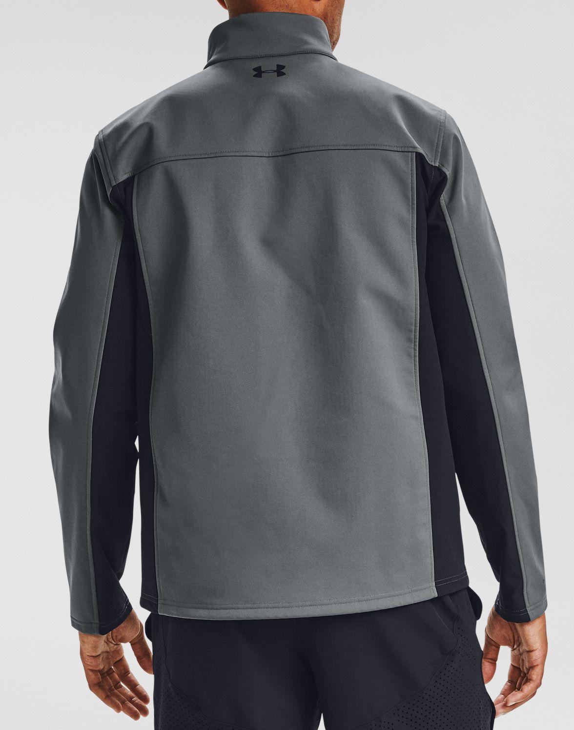 Under Armour Synthetic Softshell Jacket (regular And Big & Tall) in Gray for Men Lyst