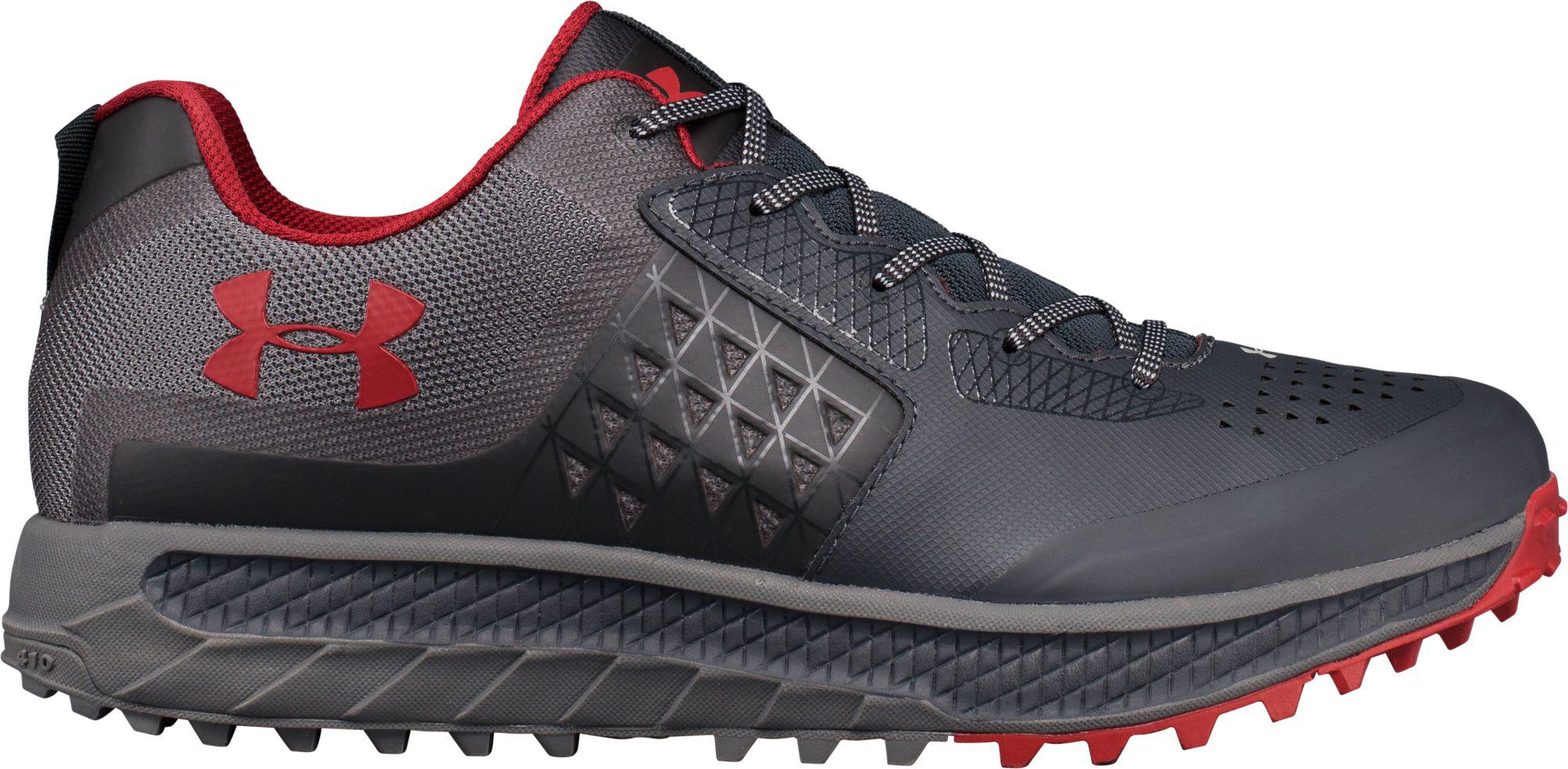 men's ua horizon str trail running shoes