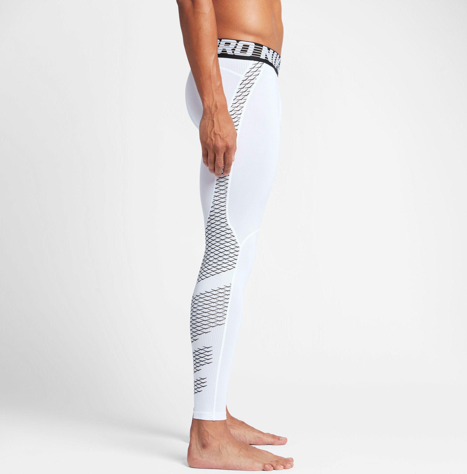 nike pro hyperwarm men's training tights