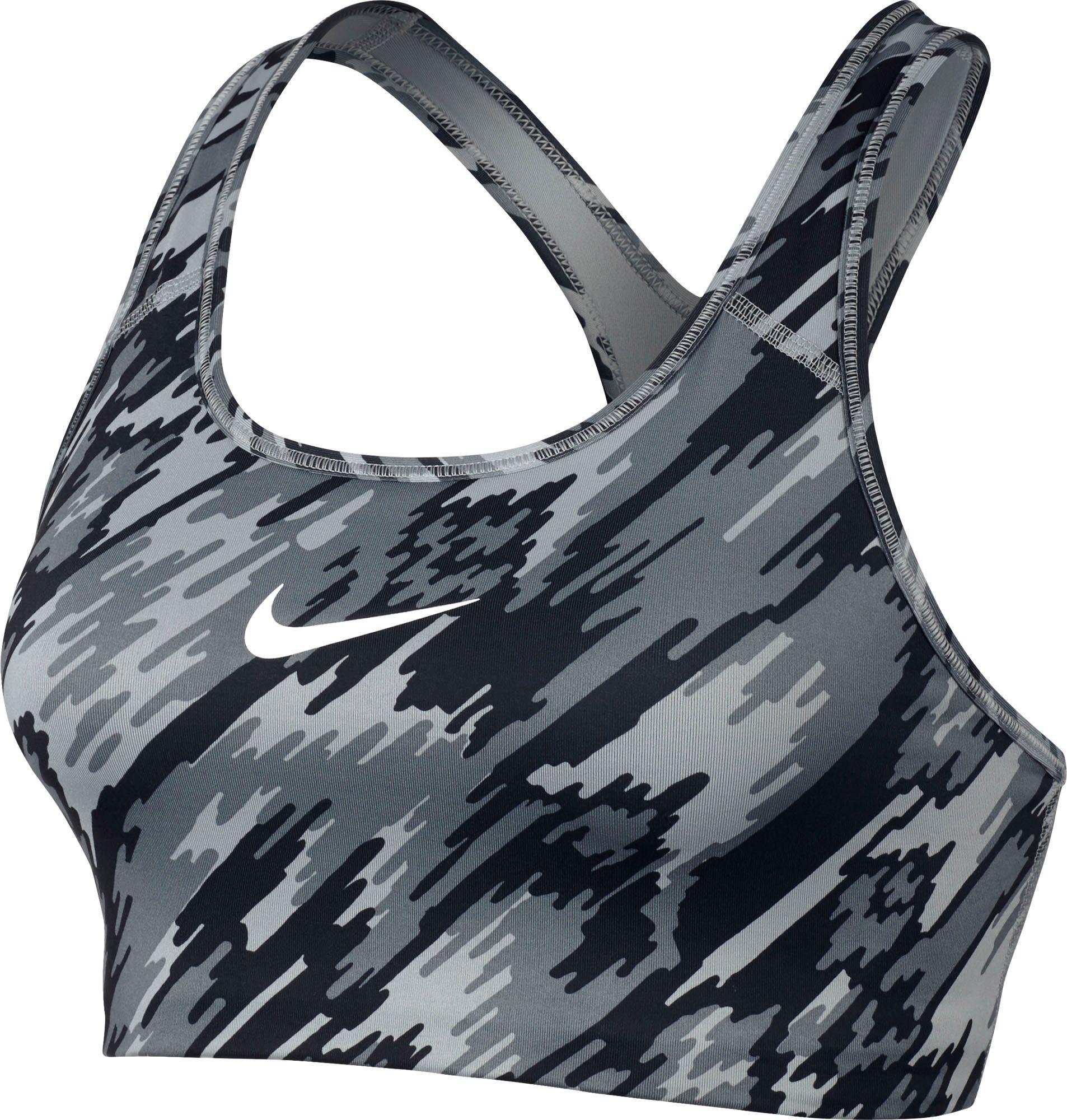 nike camo sports bra