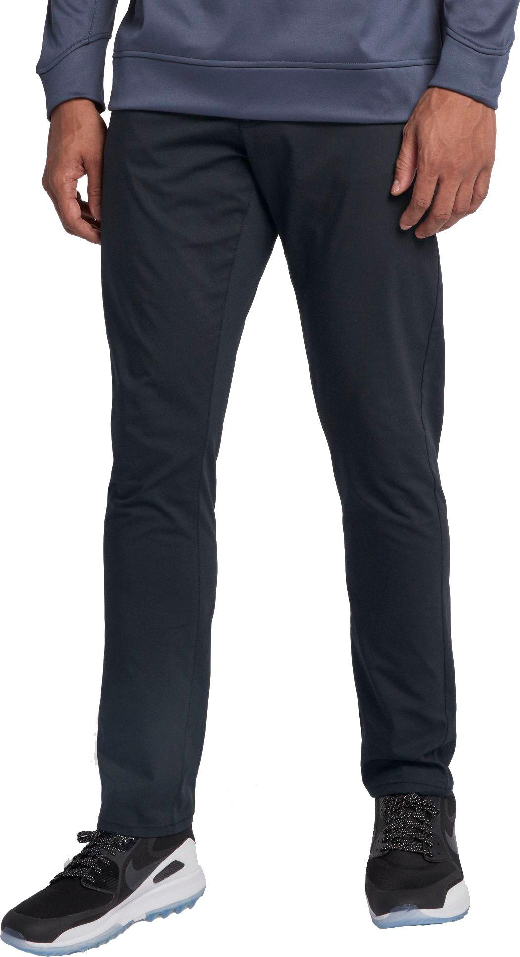 Nike Denim Slim Flex 5 Pocket Golf Pants in Black/White (Black) for Men ...