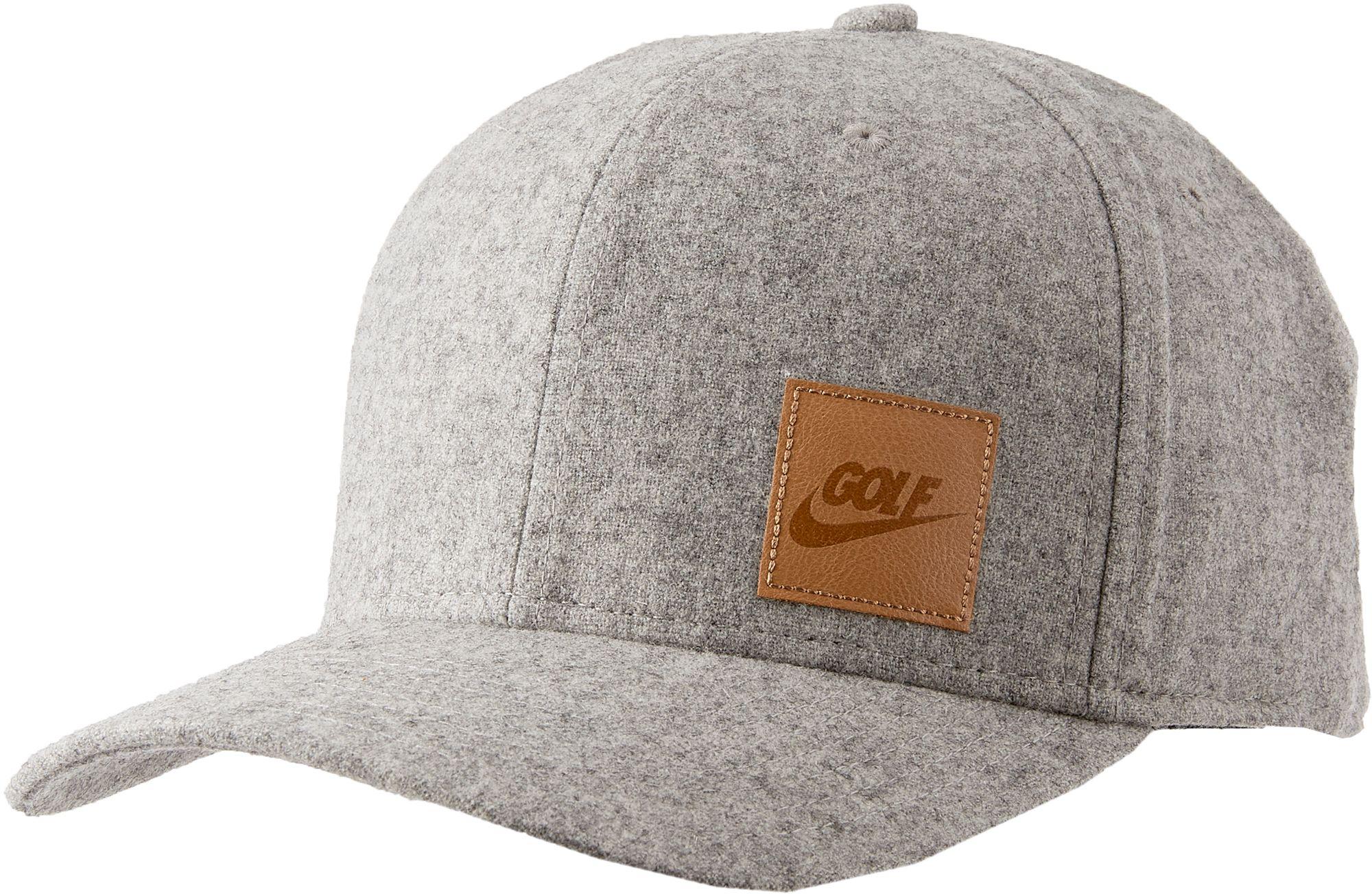 wool golf hat