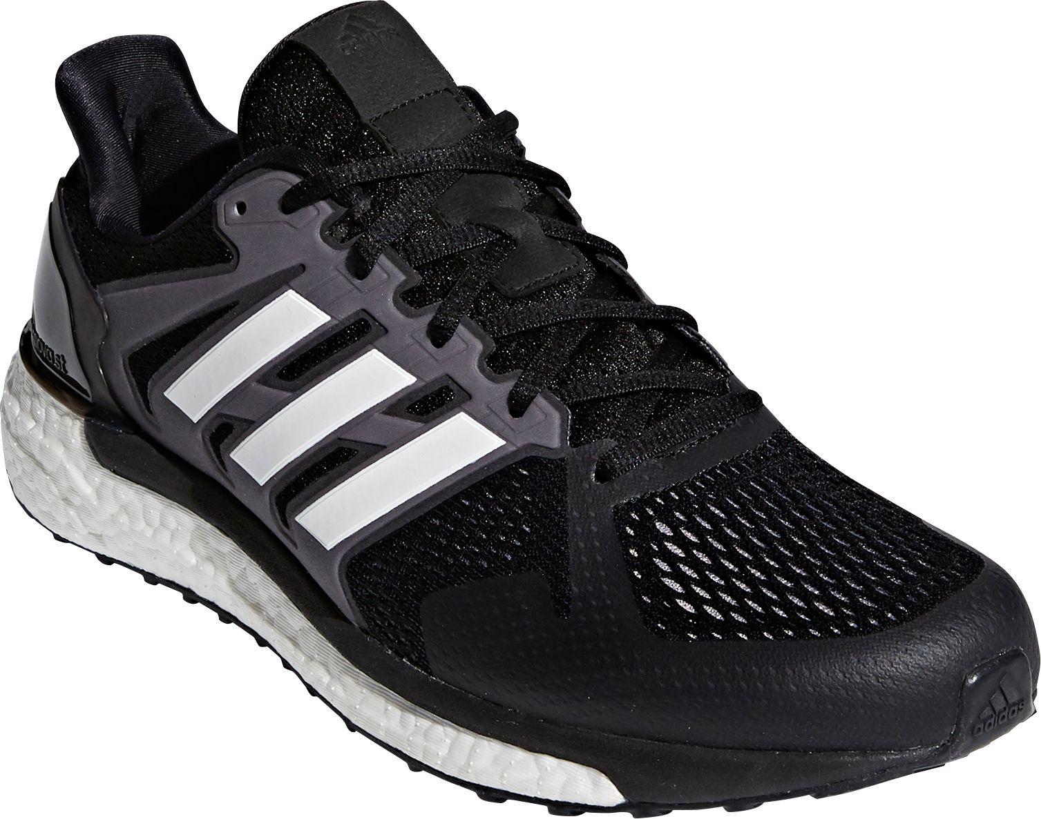 adidas Rubber Supernova Sequence 10 Running Shoes in Grey