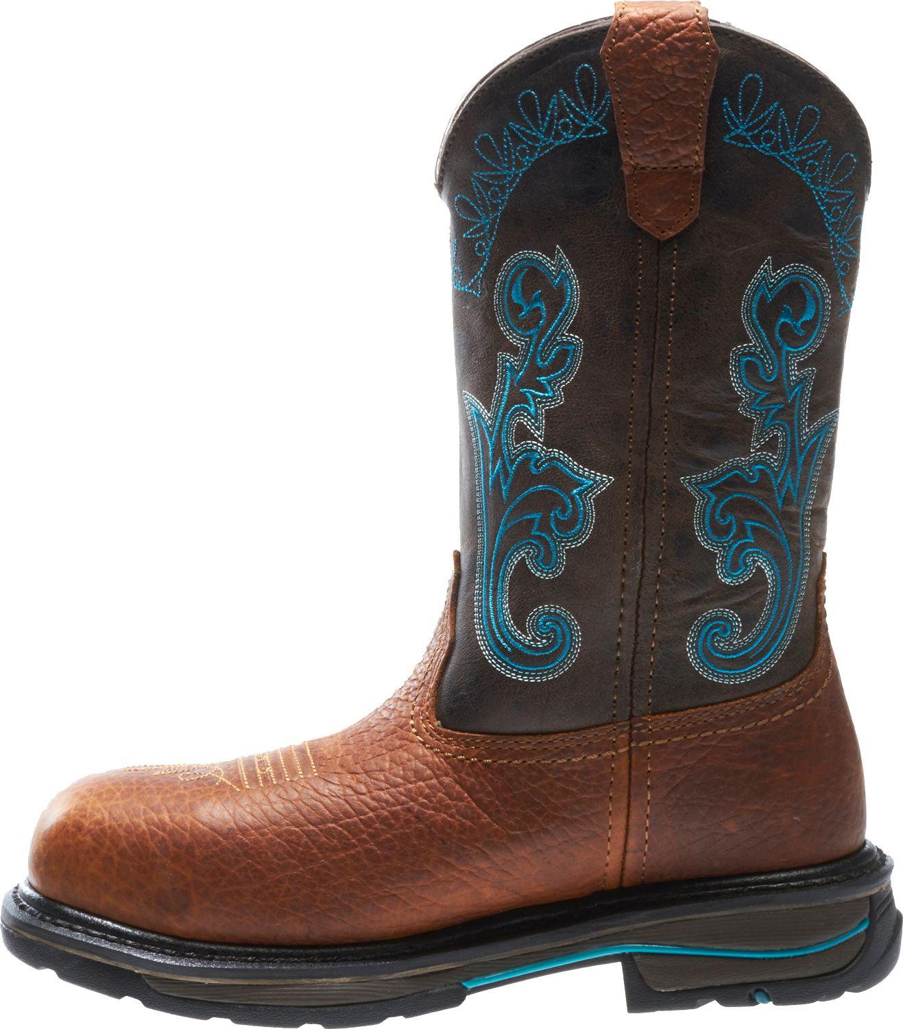 wolverine boots wide width