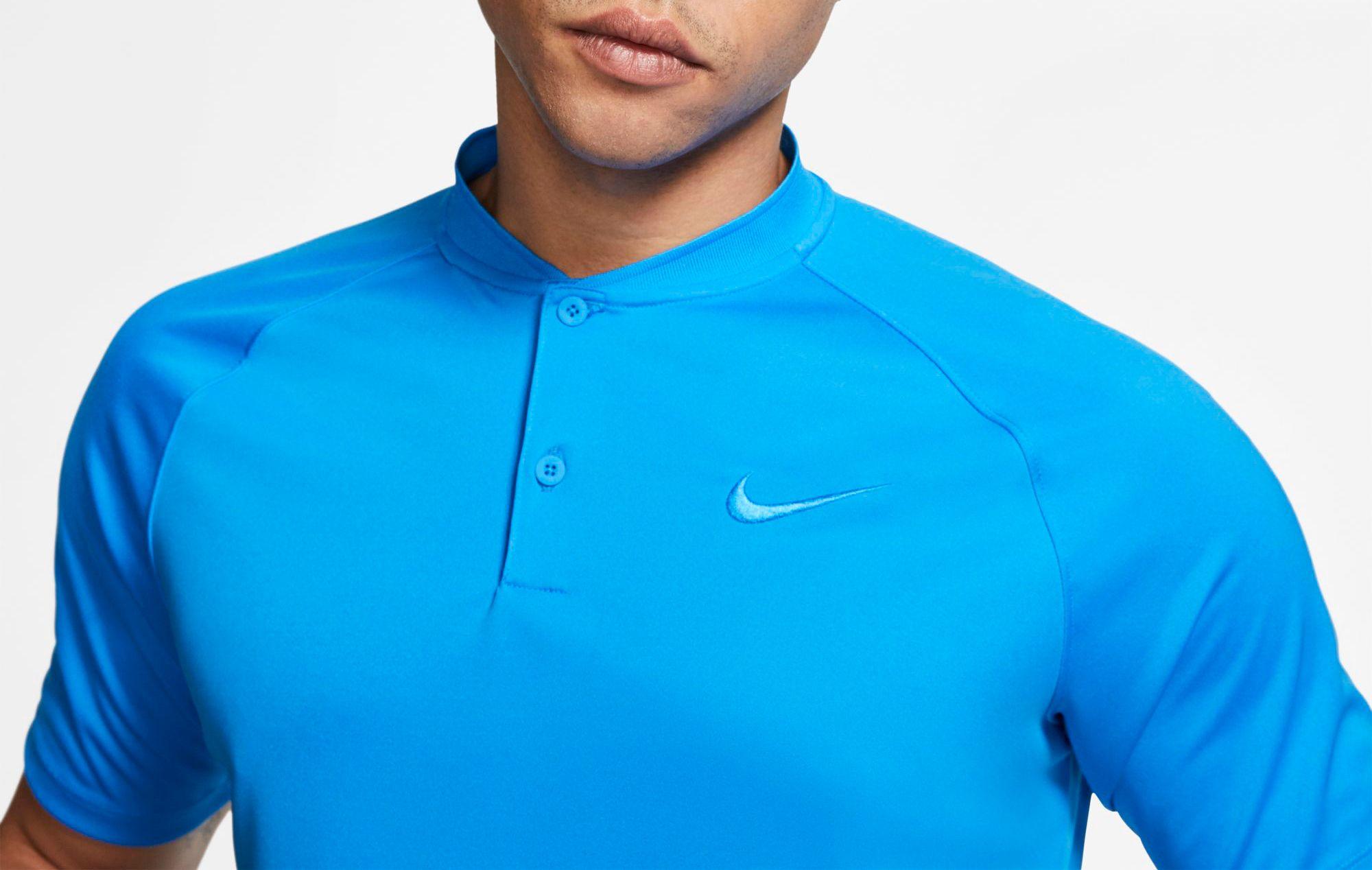 adidas blade collar golf shirt