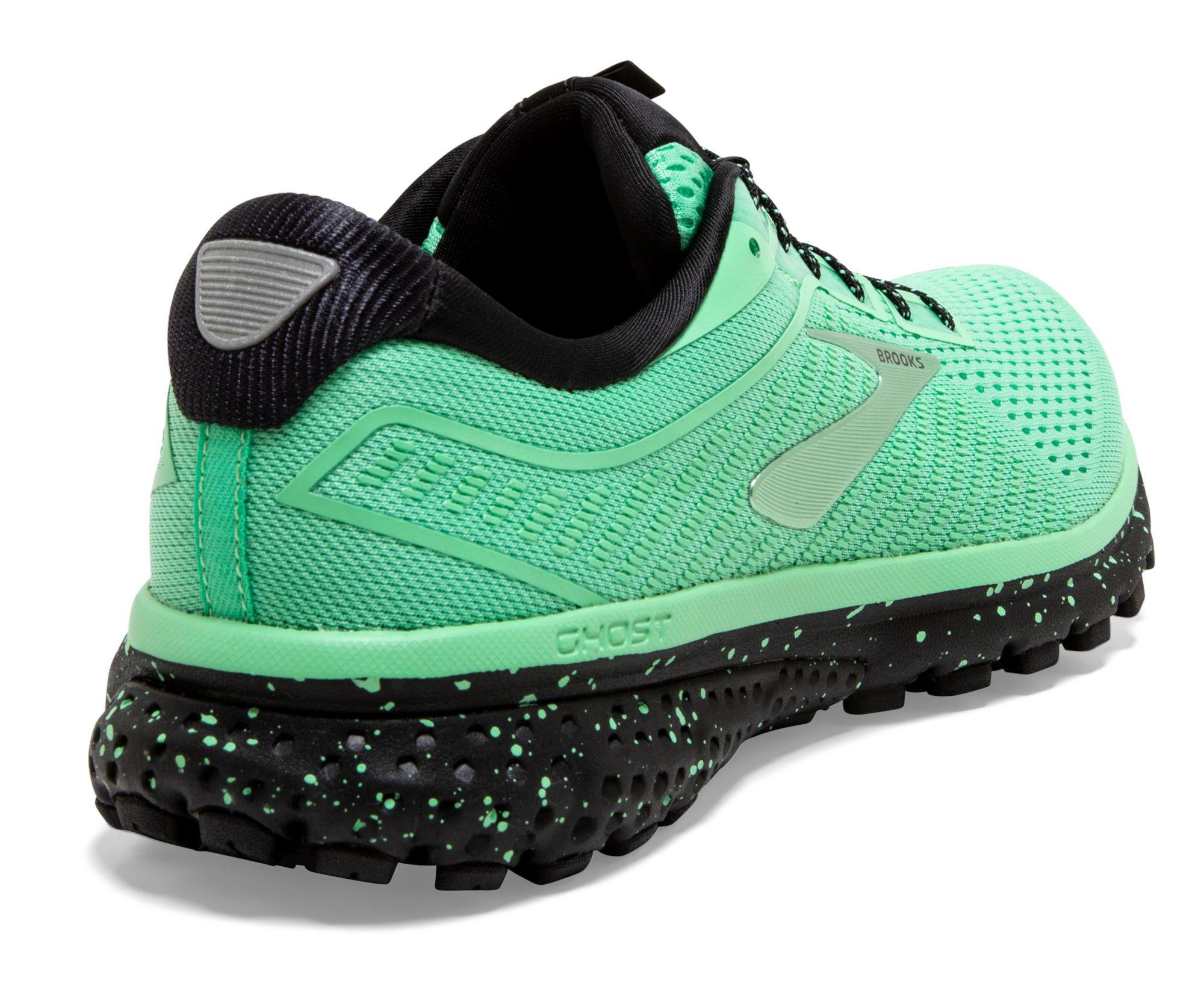 brooks ghost 12 womens green