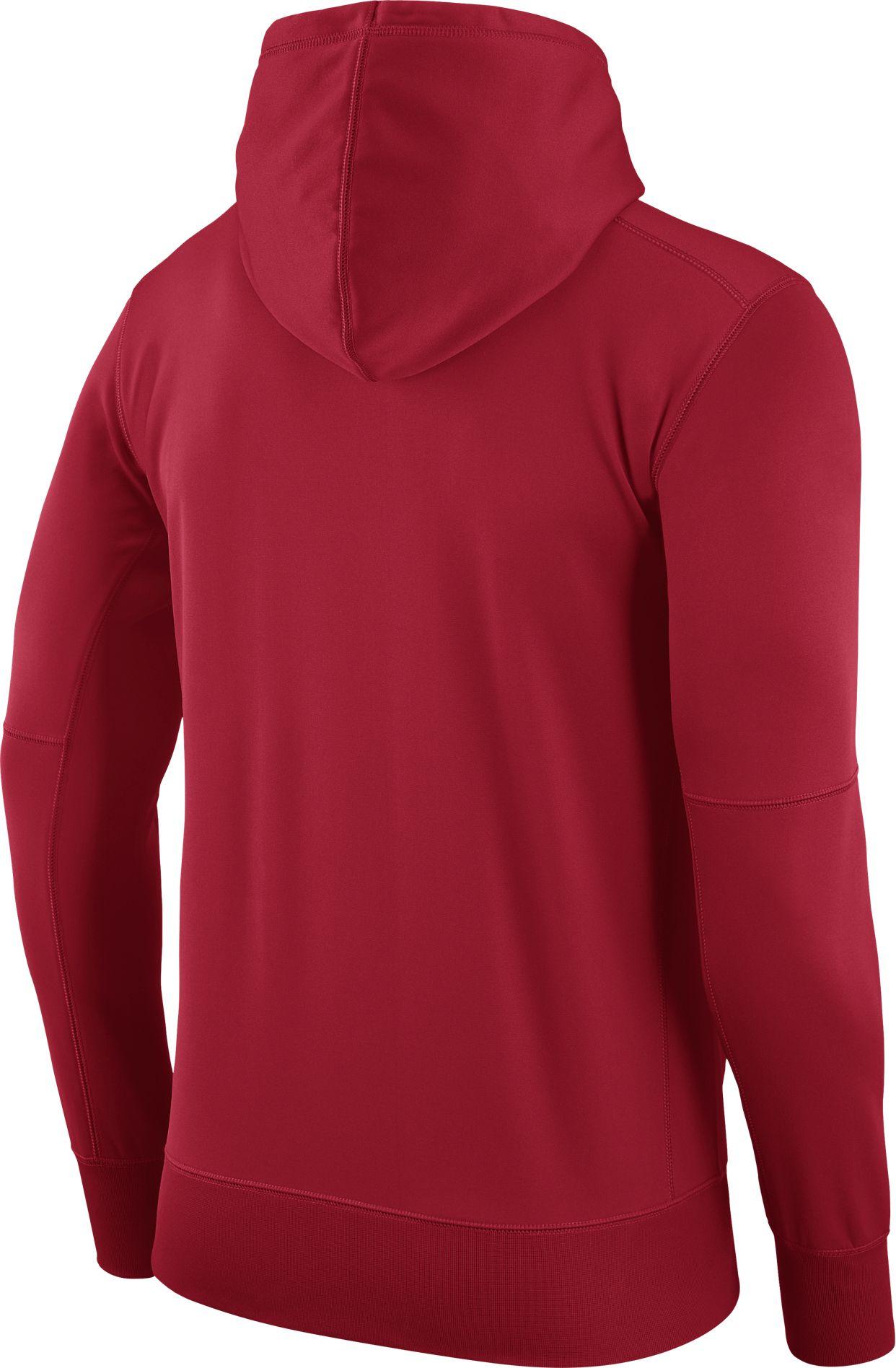 Nike Washington Nationals Dri-fit Red Therma Pullover Hoodie for Men - Lyst