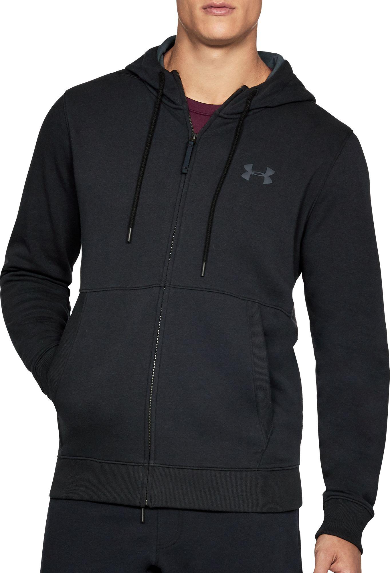 under armour threadborne half zip hoodie