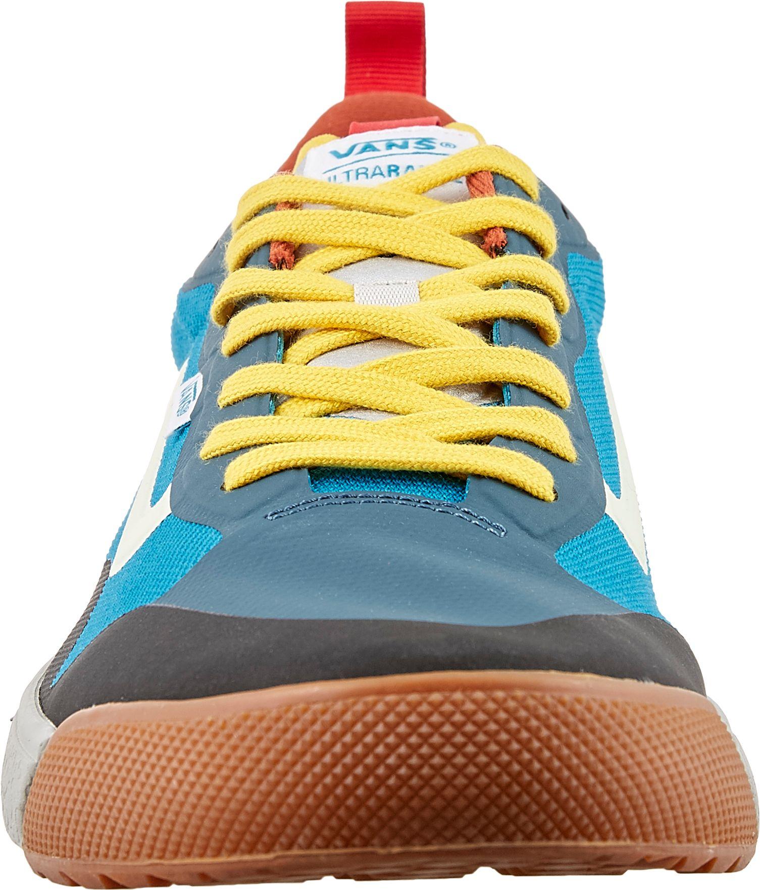 vans ultrarange exo blue yellow