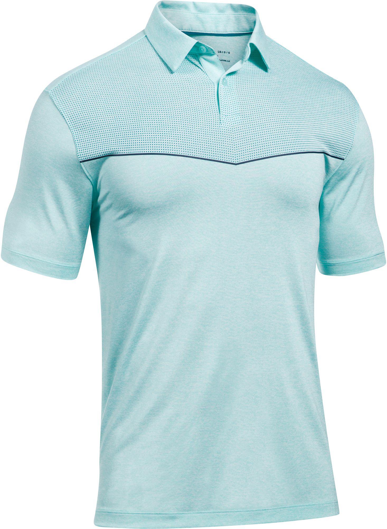 under armour coolswitch polo