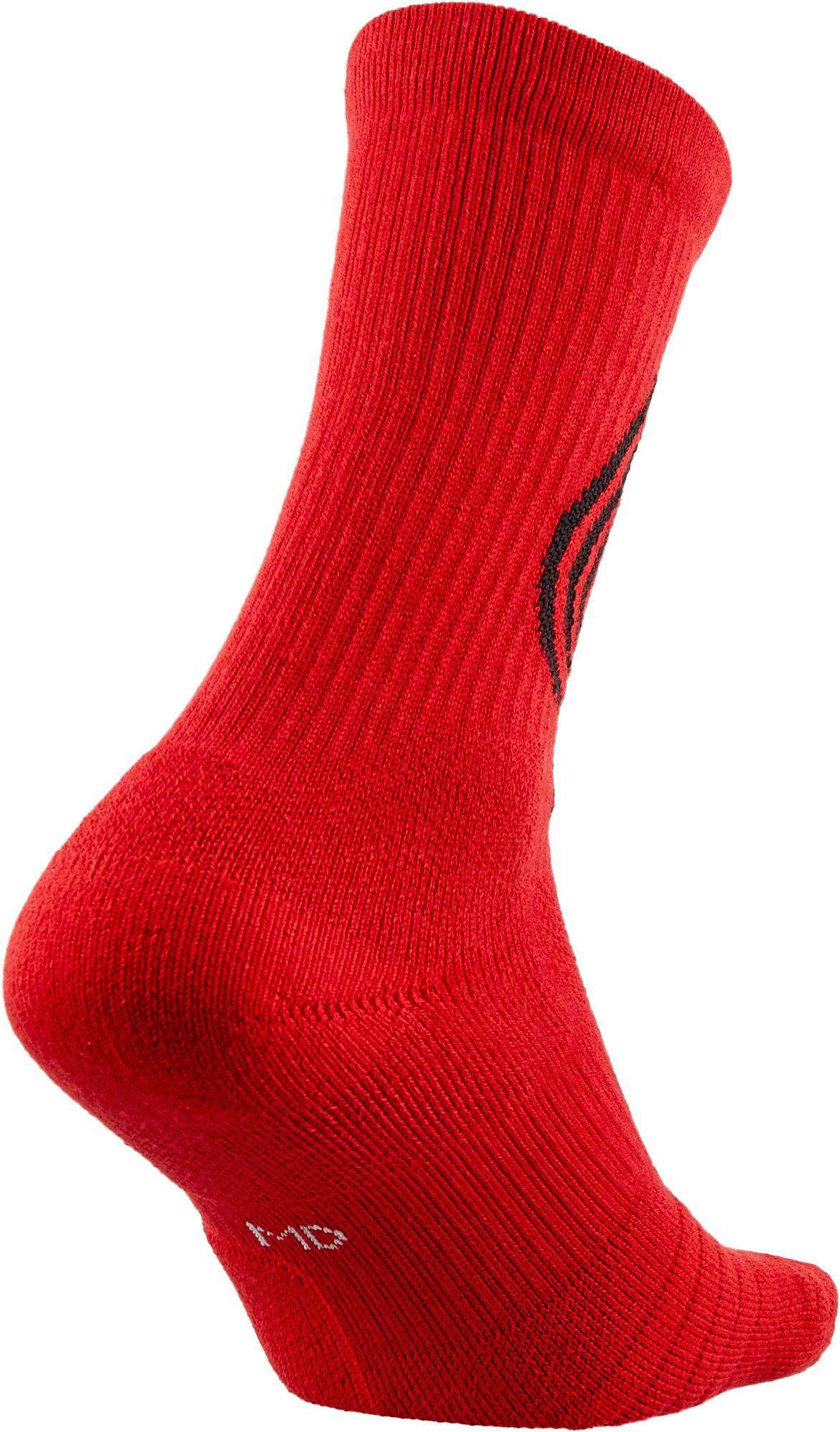 Nike Portland Trail Blazers Elite Crew Socks in Red Lyst
