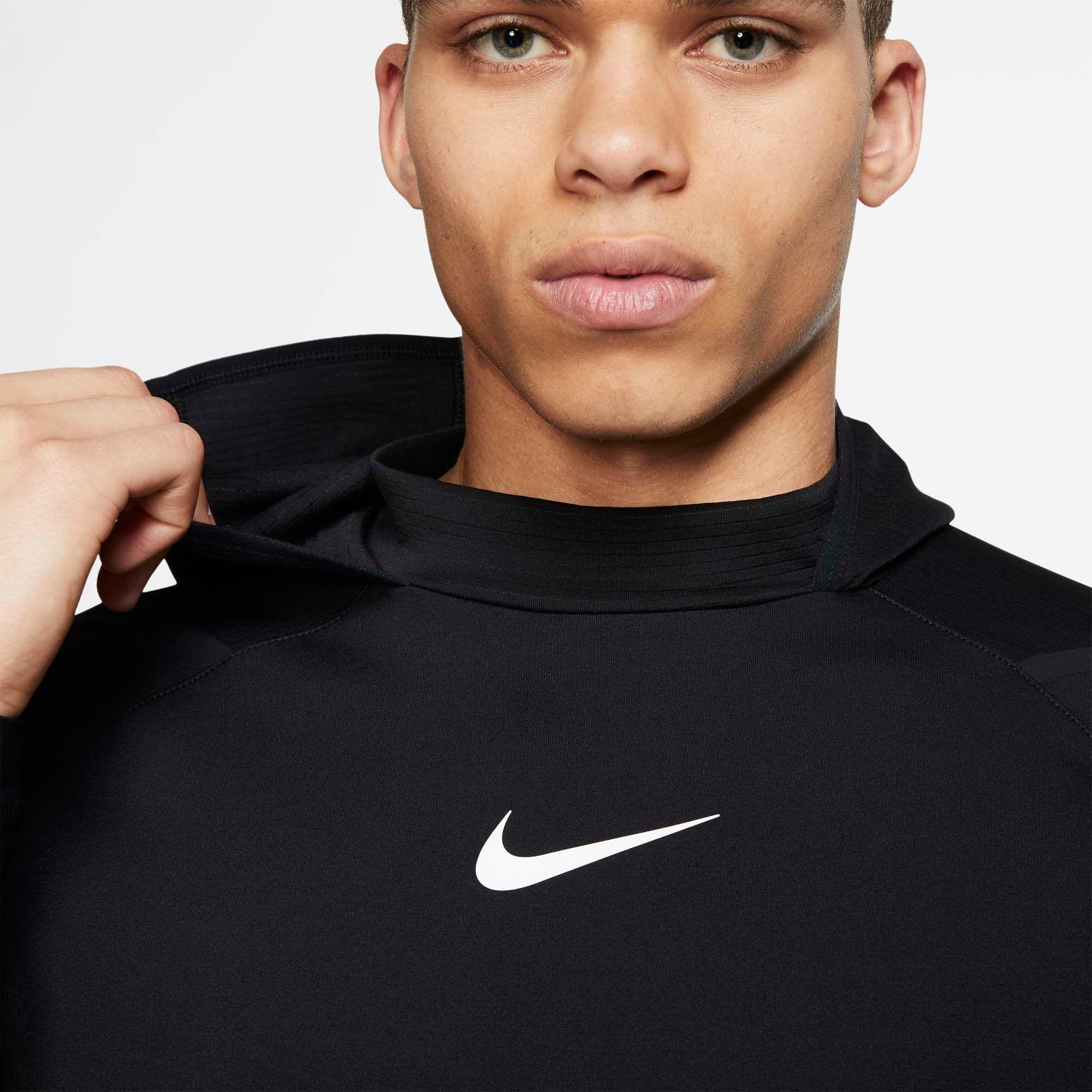 nike pro pullover
