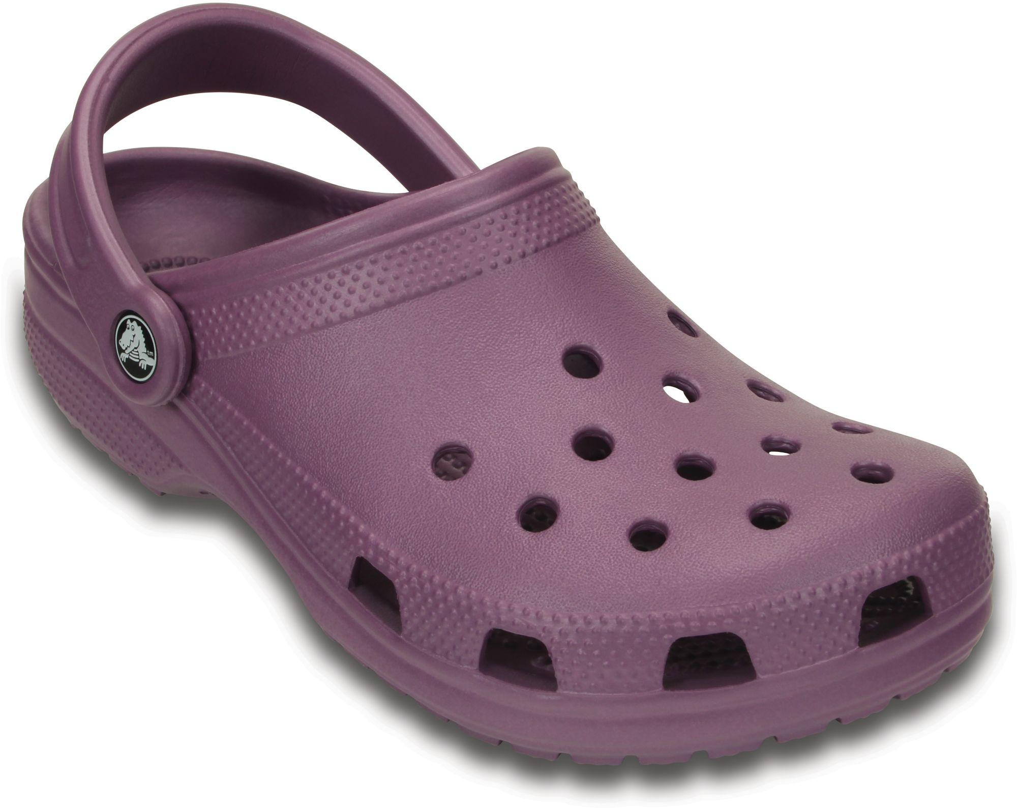 lilac crocs women's size 6