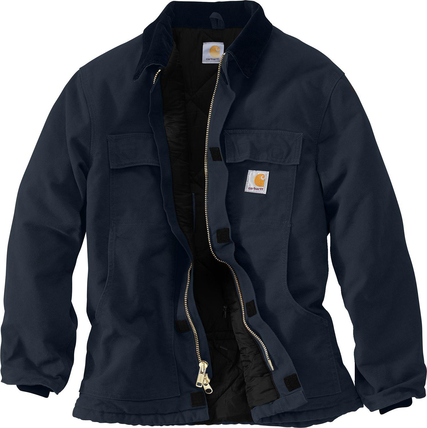 Carhartt Synthetic Traditional Arctic Quilt-lined Jacket in Blue for ...