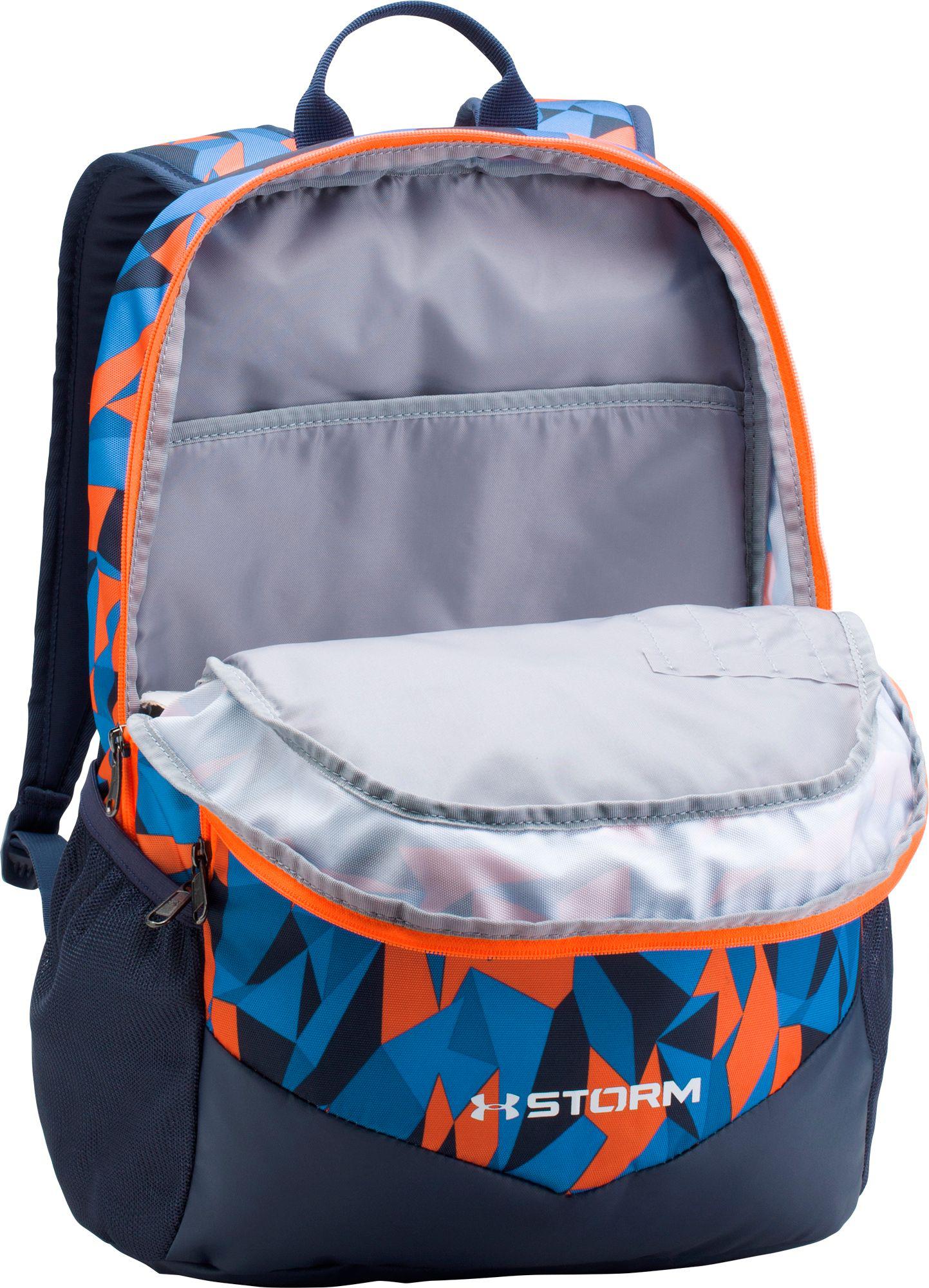 under armour scrimmage backpack mako blue