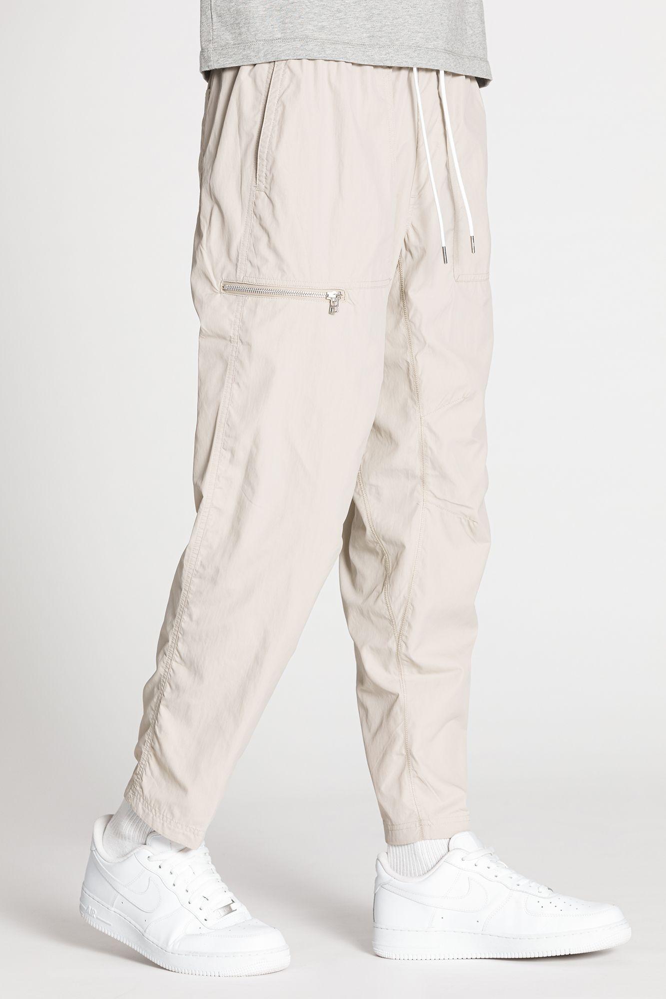 Nike Modern Essential Woven Pants in Stone/Ice Silver (Natural) for Men |  Lyst