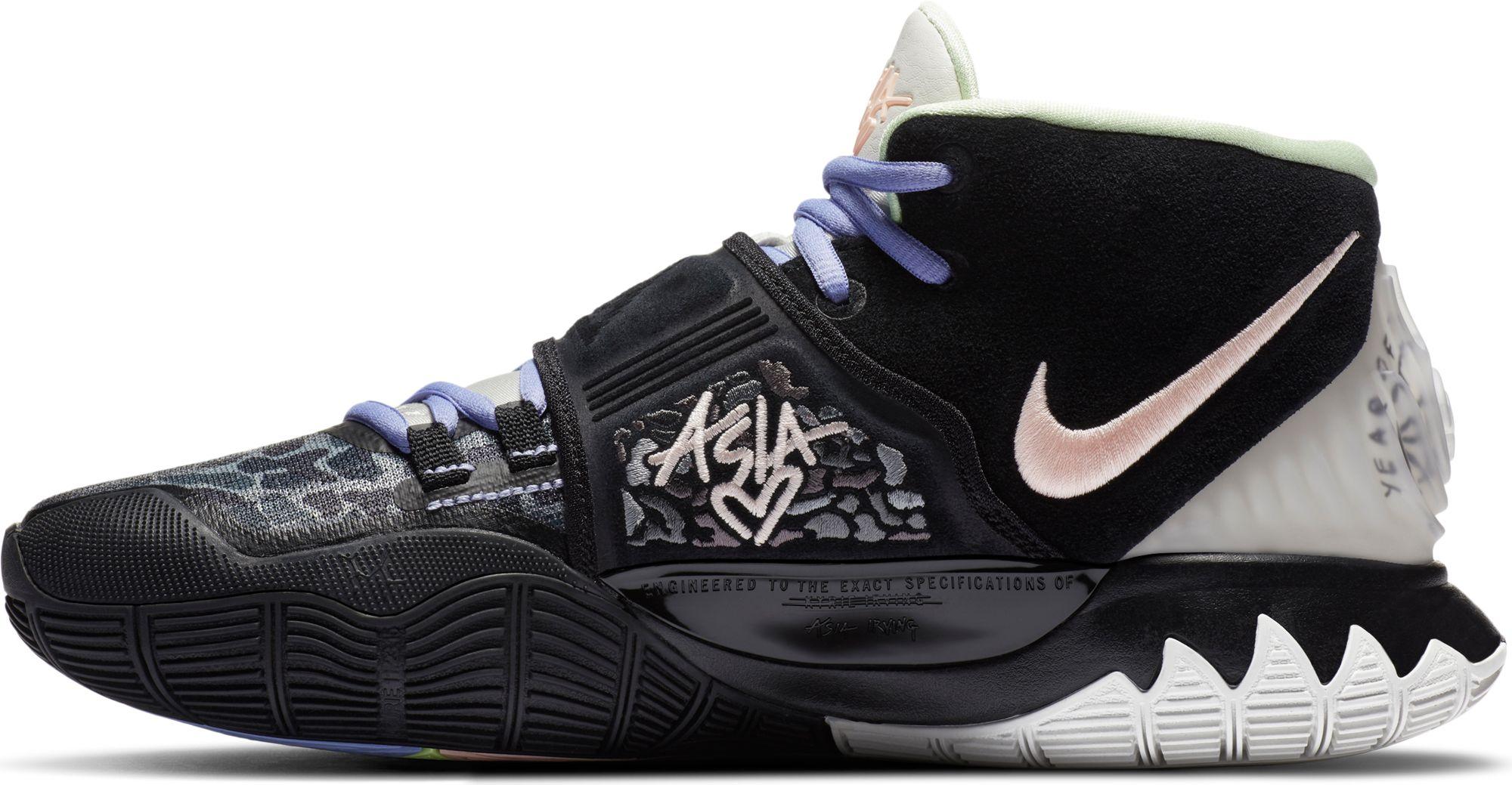 kyrie 6 shoes black