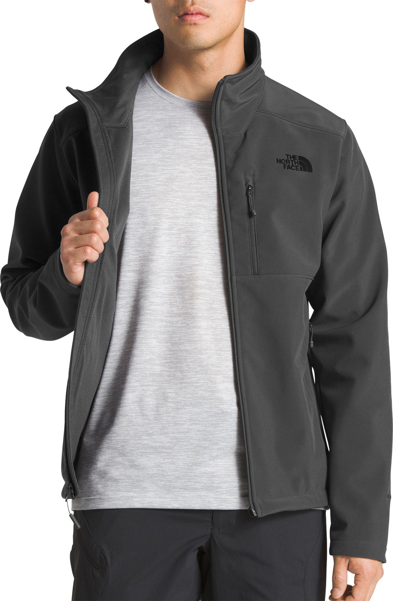 The North Face Apex Bionic 2 Soft Shell Jacket in Asphalt/Grey/Asphalt