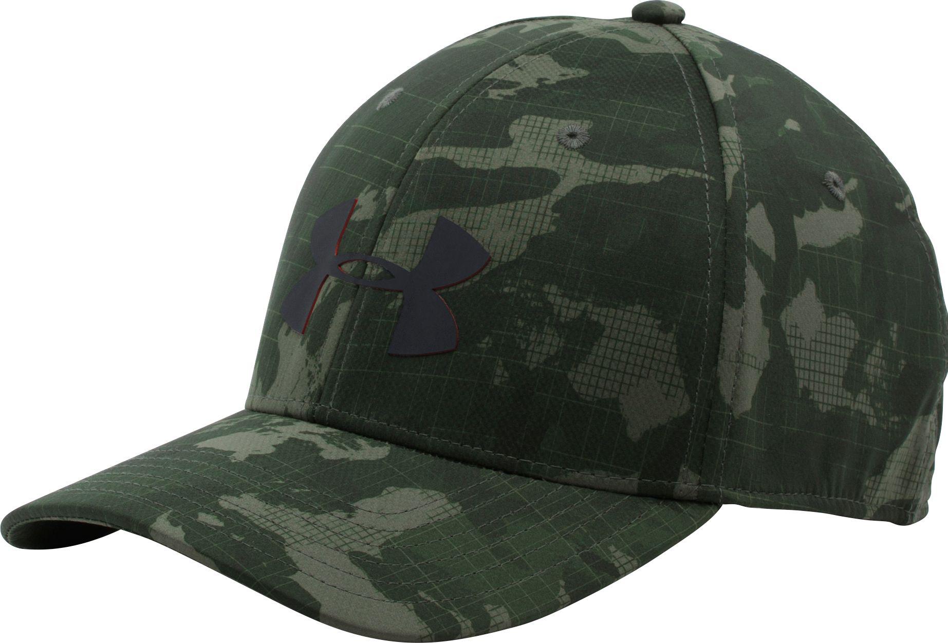 under armour men's twist print tech closer hat