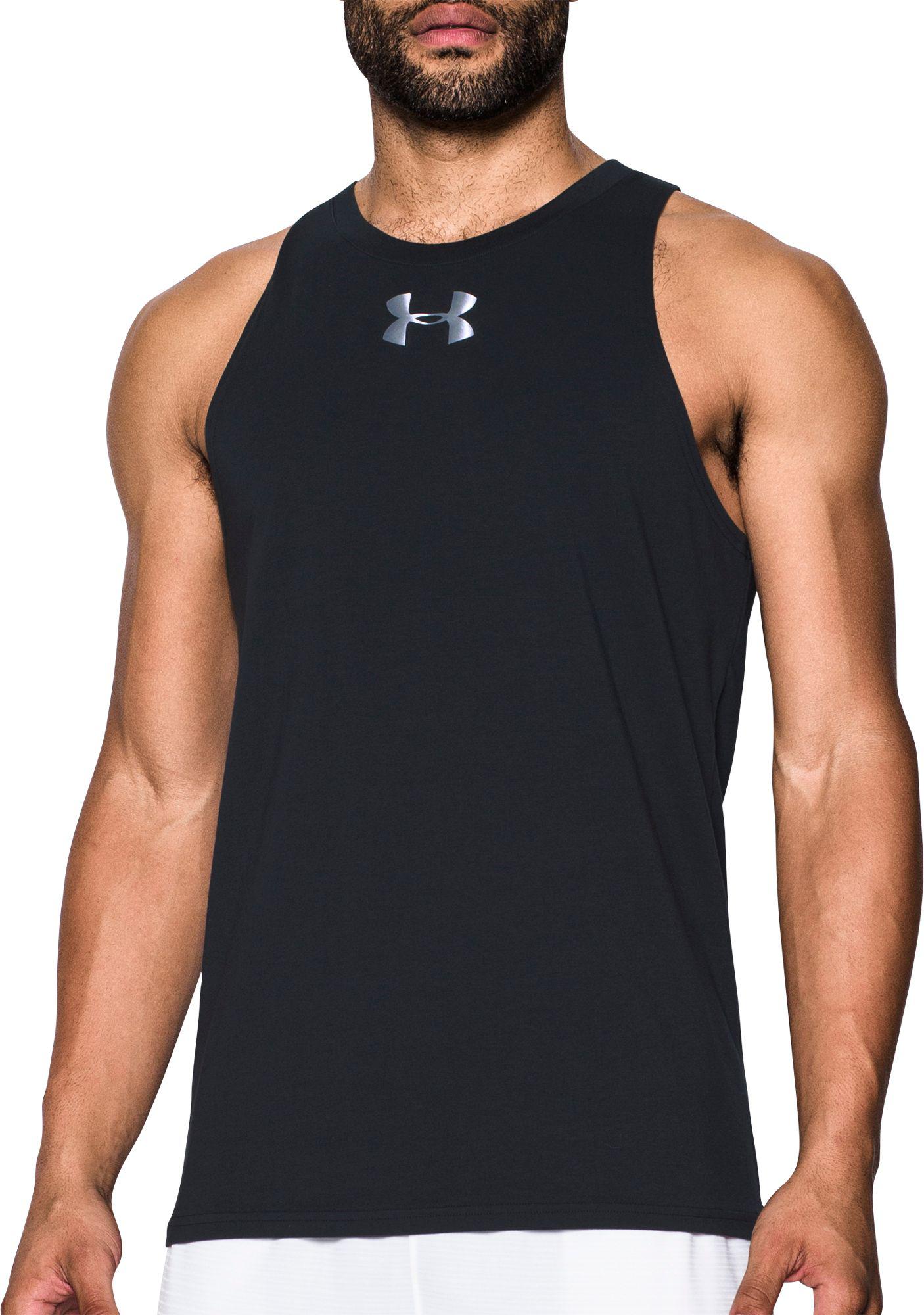 under armour basketball tank tops