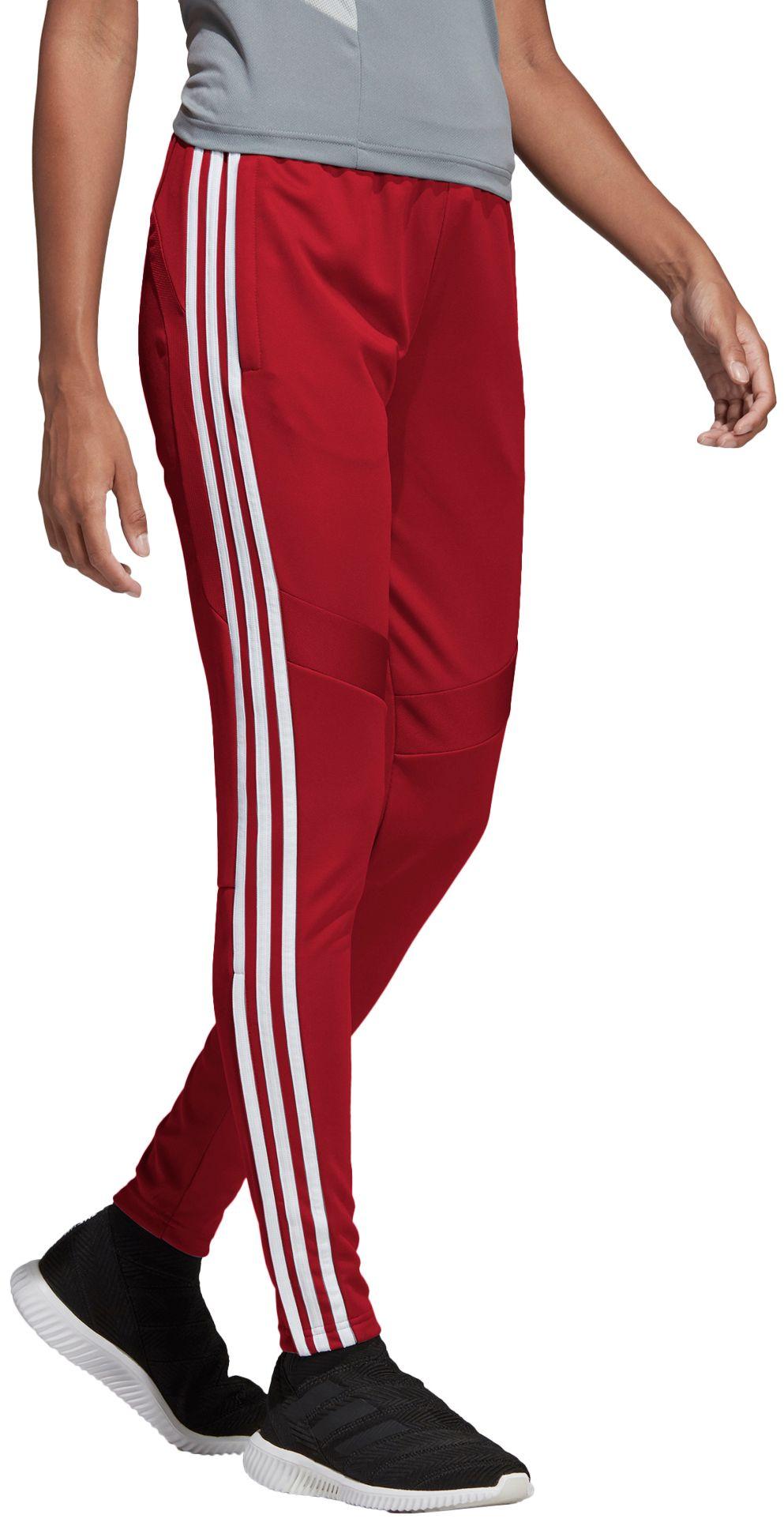 red tiro pants