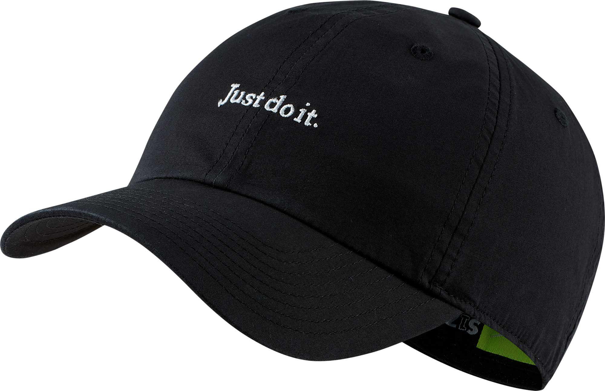 nike hat just do it
