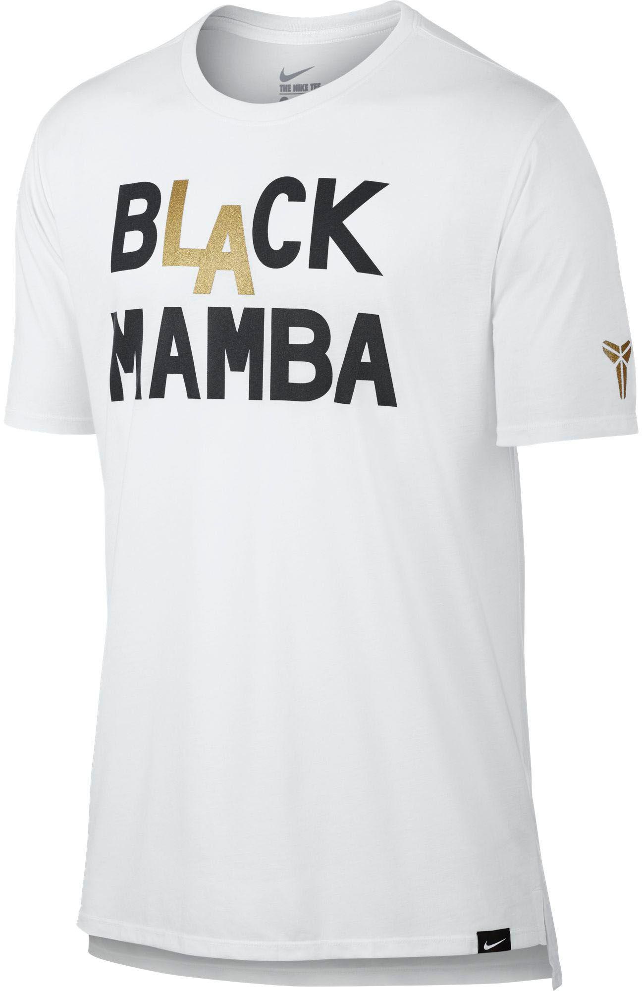kobe black mamba shirt