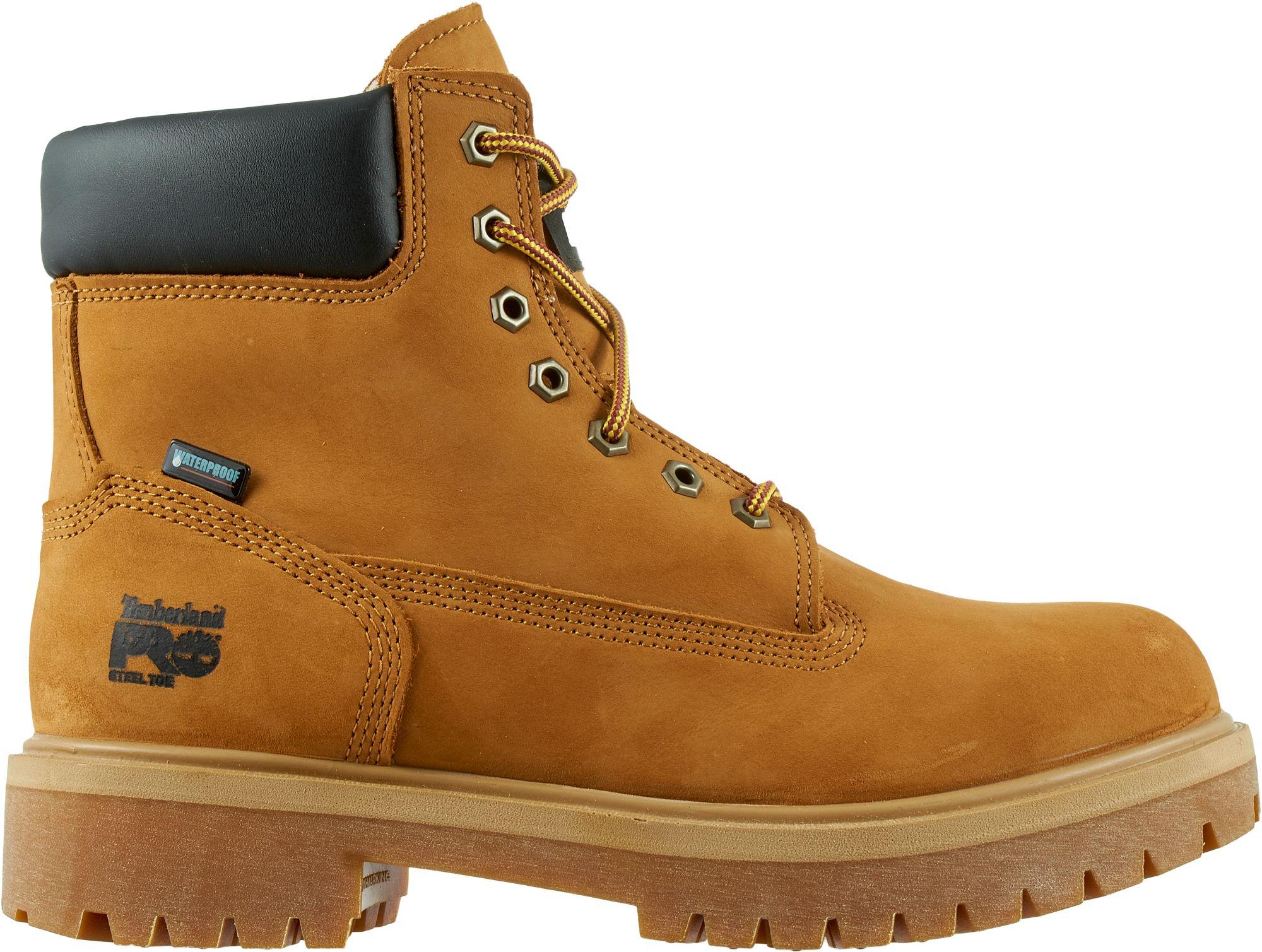 dicks steel toe boots