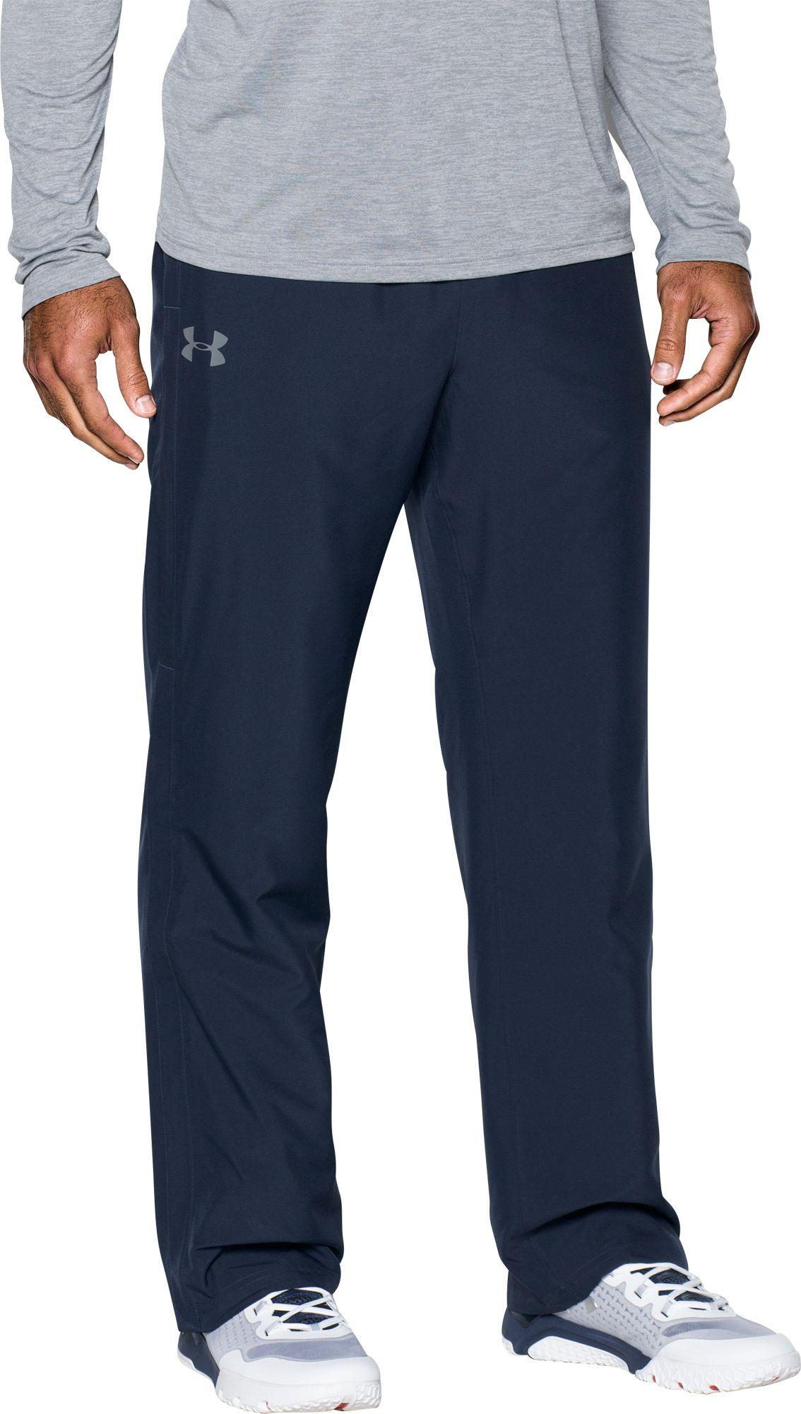under armour storm pants blue women