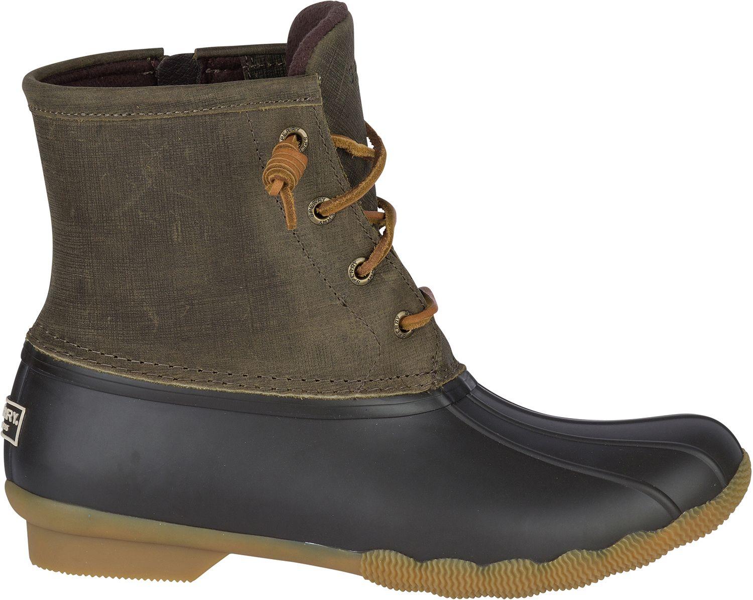 sperry olive green