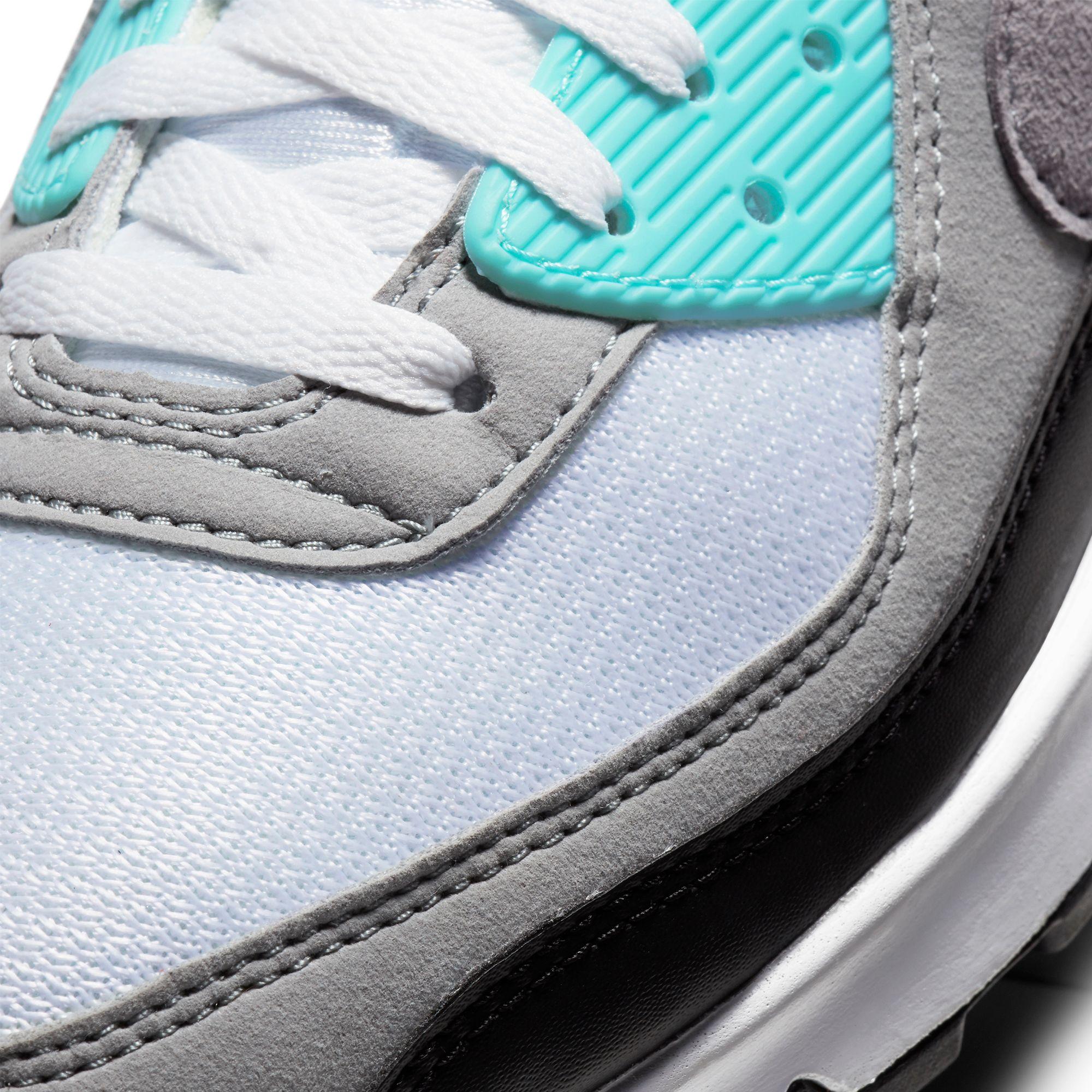 Nike Canvas Air Max 90 Turquoise Shoes for Men - Save 53% - Lyst