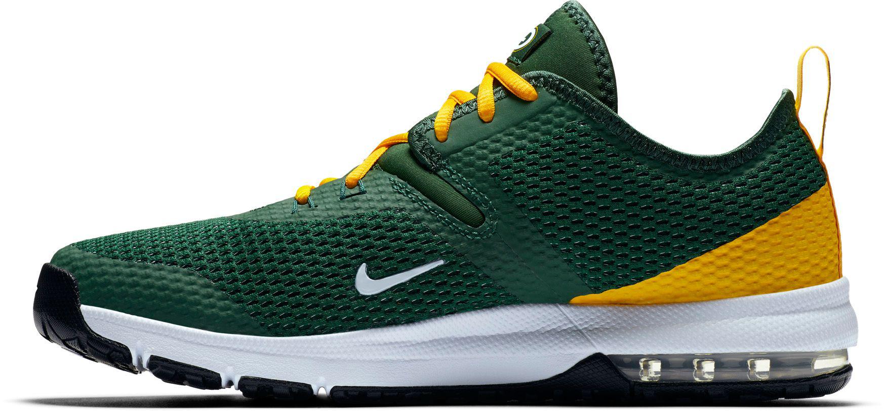 Nike Rubber Green Bay Packers Nfl Air Max Typha 2 for Men | Lyst
