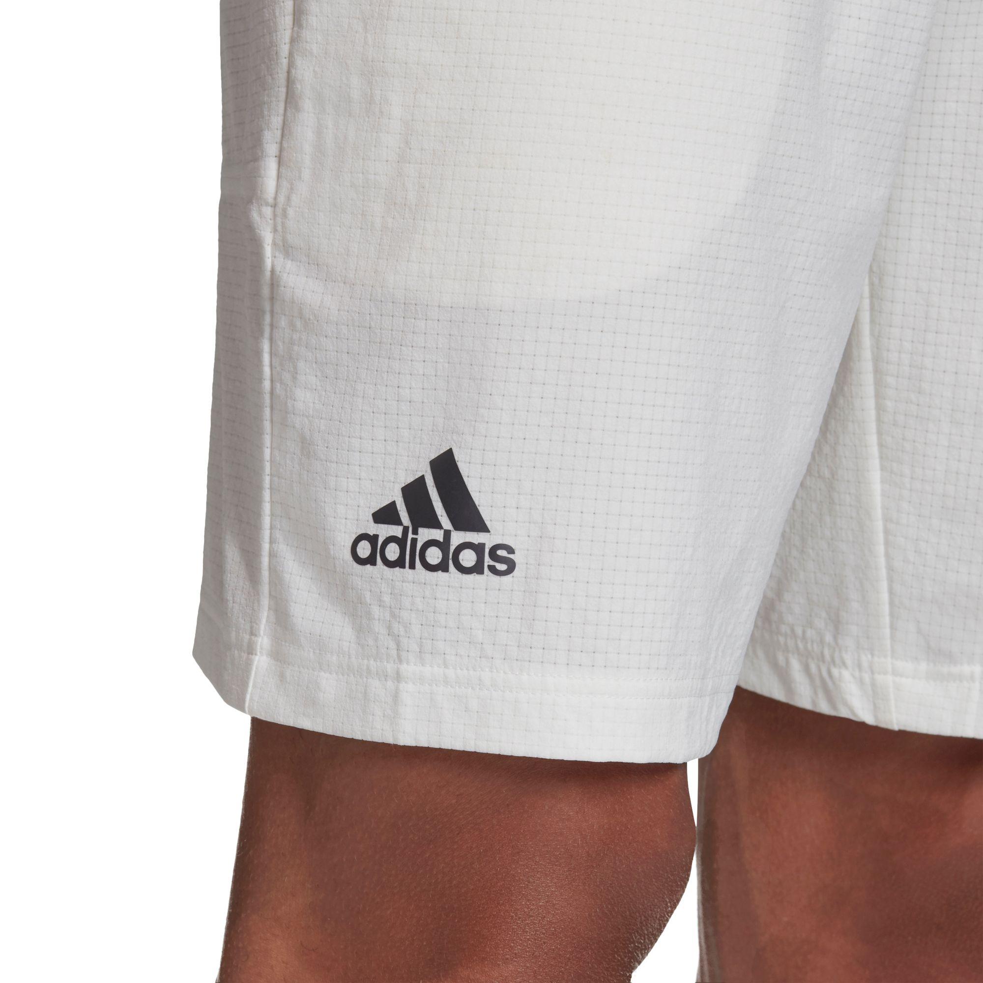 adidas Ergo Tennis Shorts in White for Men Lyst
