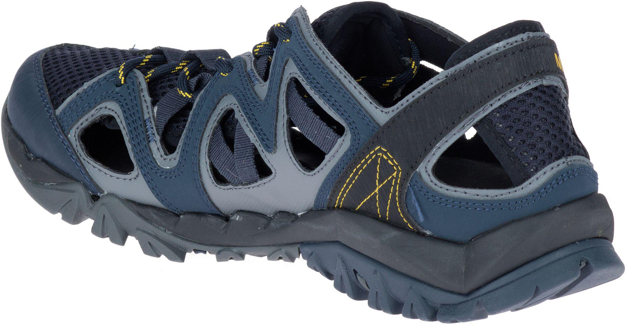 merrell men's tetrex crest wrap sport sandal