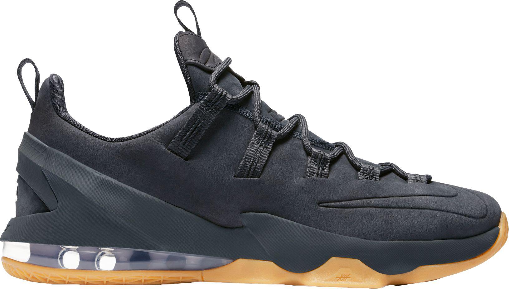 lebron 13 gray